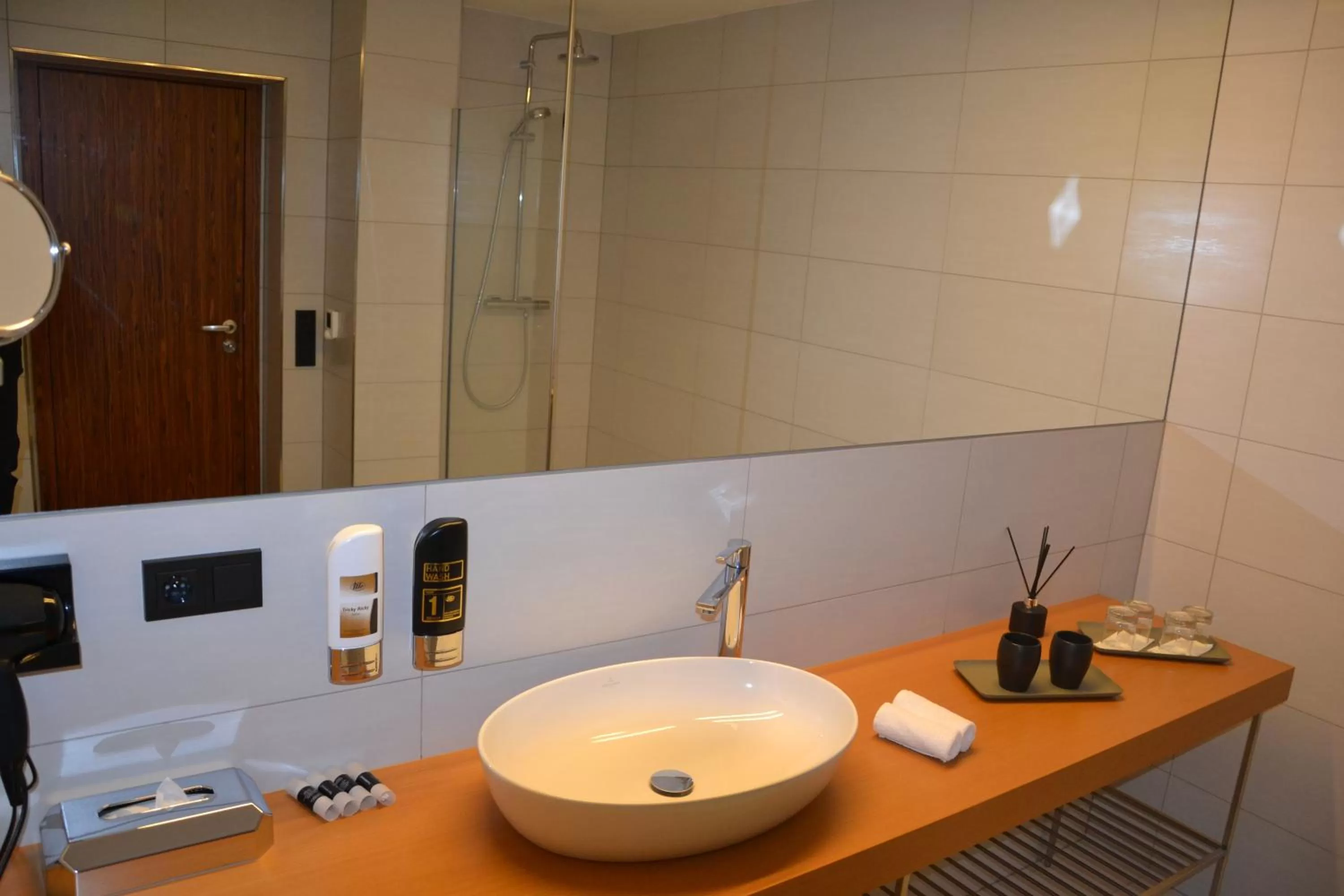 Bathroom in Hotel Rajka