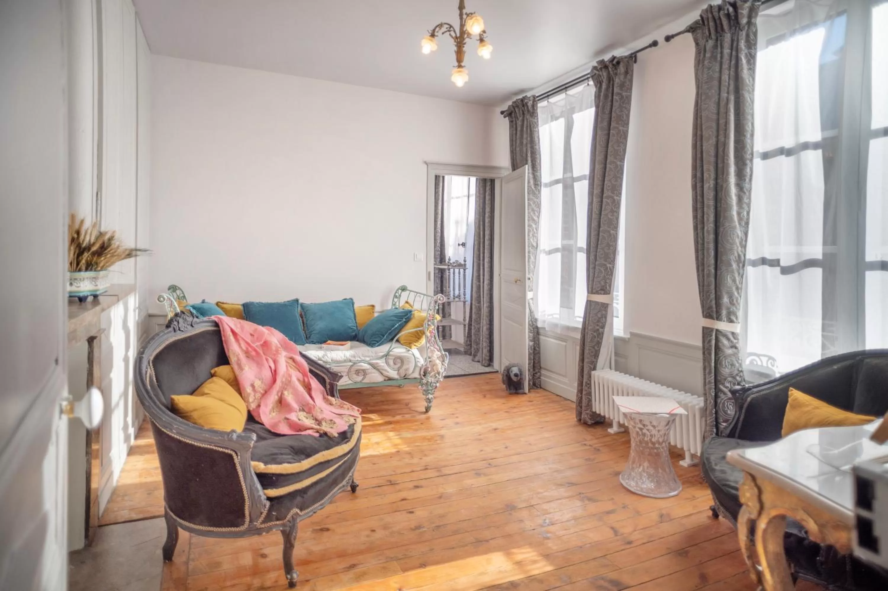 Seating Area in les Myrrhophores et Spa, Chambres d'Hôtes et Gîtes de charme