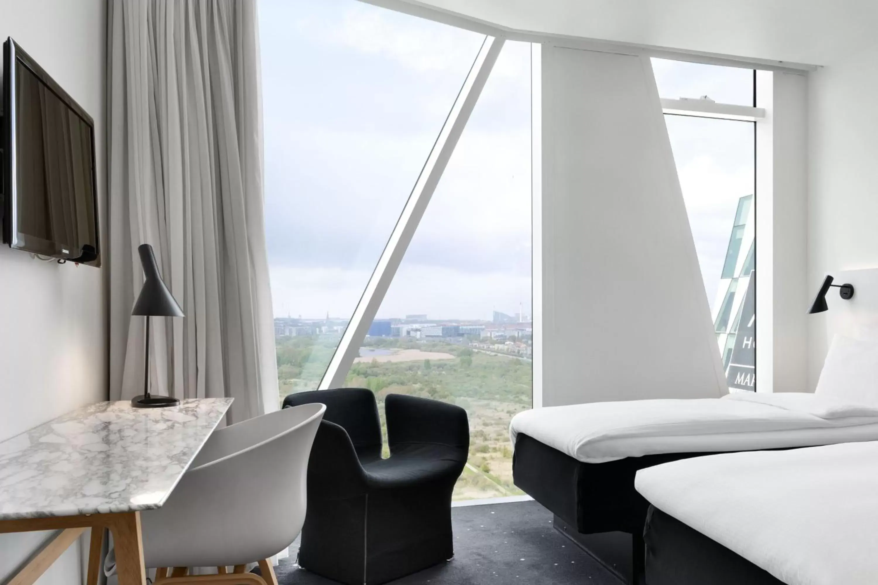 Photo of the whole room, Mountain View in AC Hotel by Marriott Bella Sky Copenhagen