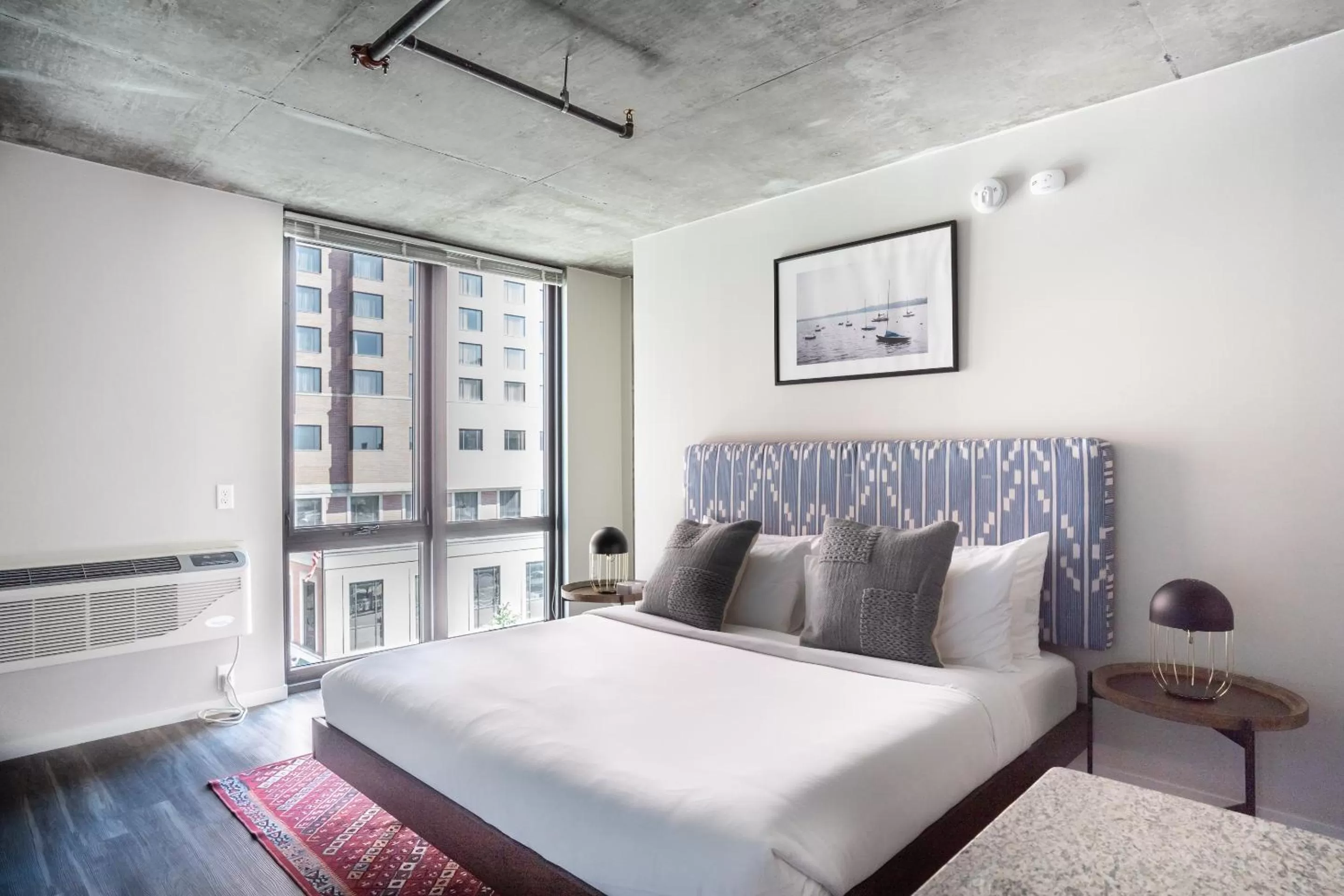 Bed in Mint House Minneapolis - Downtown West