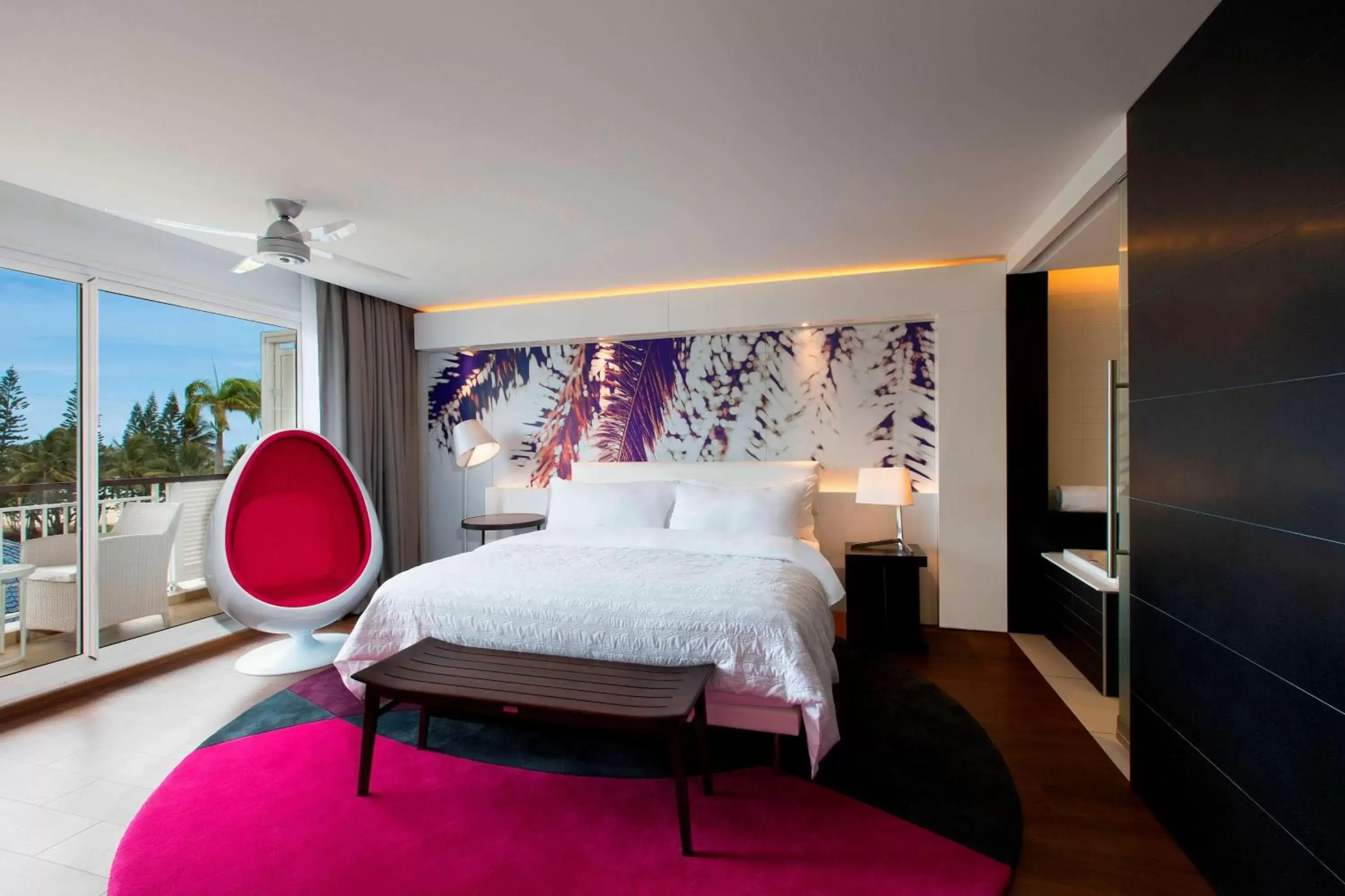 Bedroom, Bed in Le Méridien Nouméa Resort & Spa