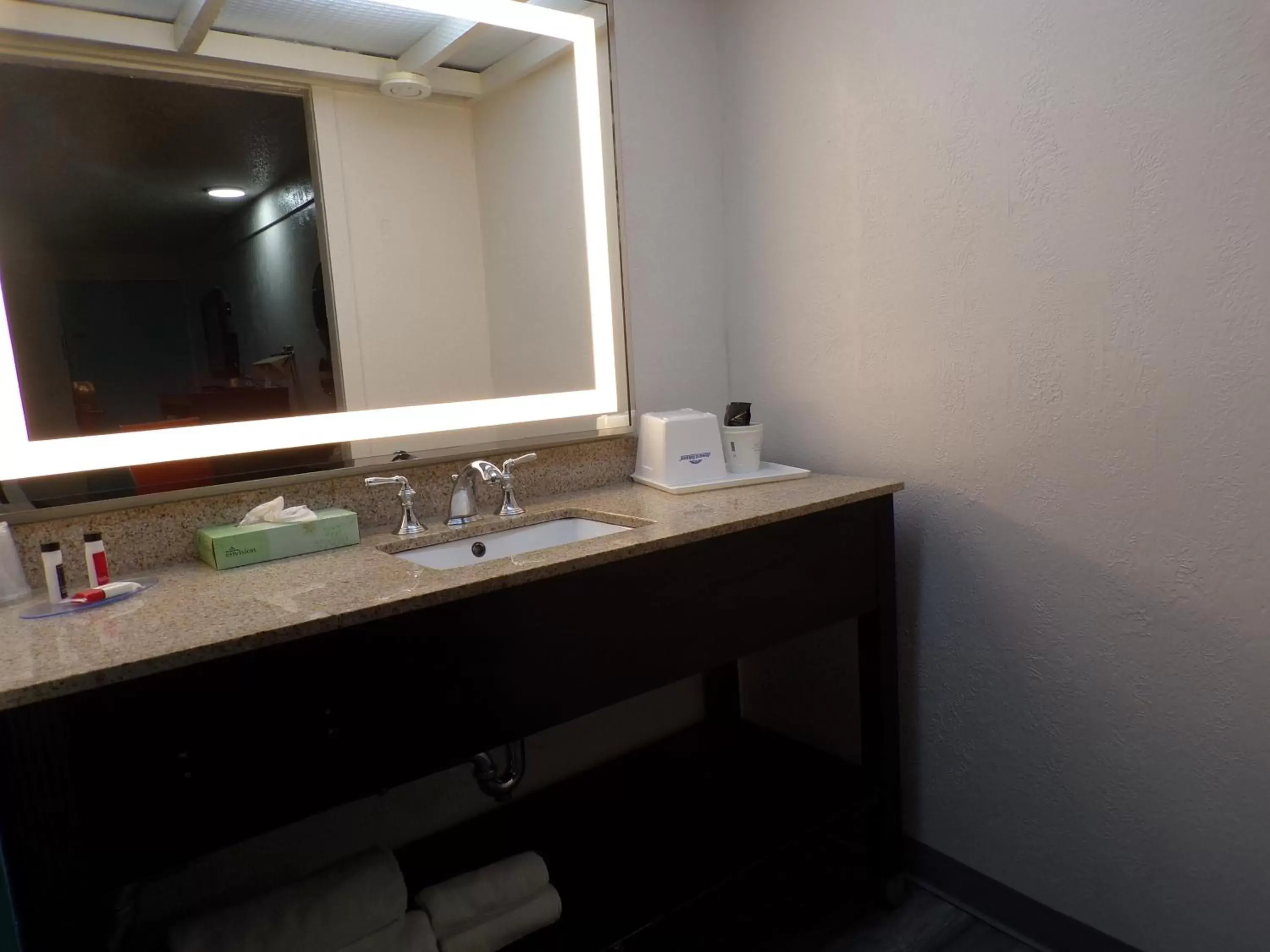 Bathroom in Dover Inn and Suites