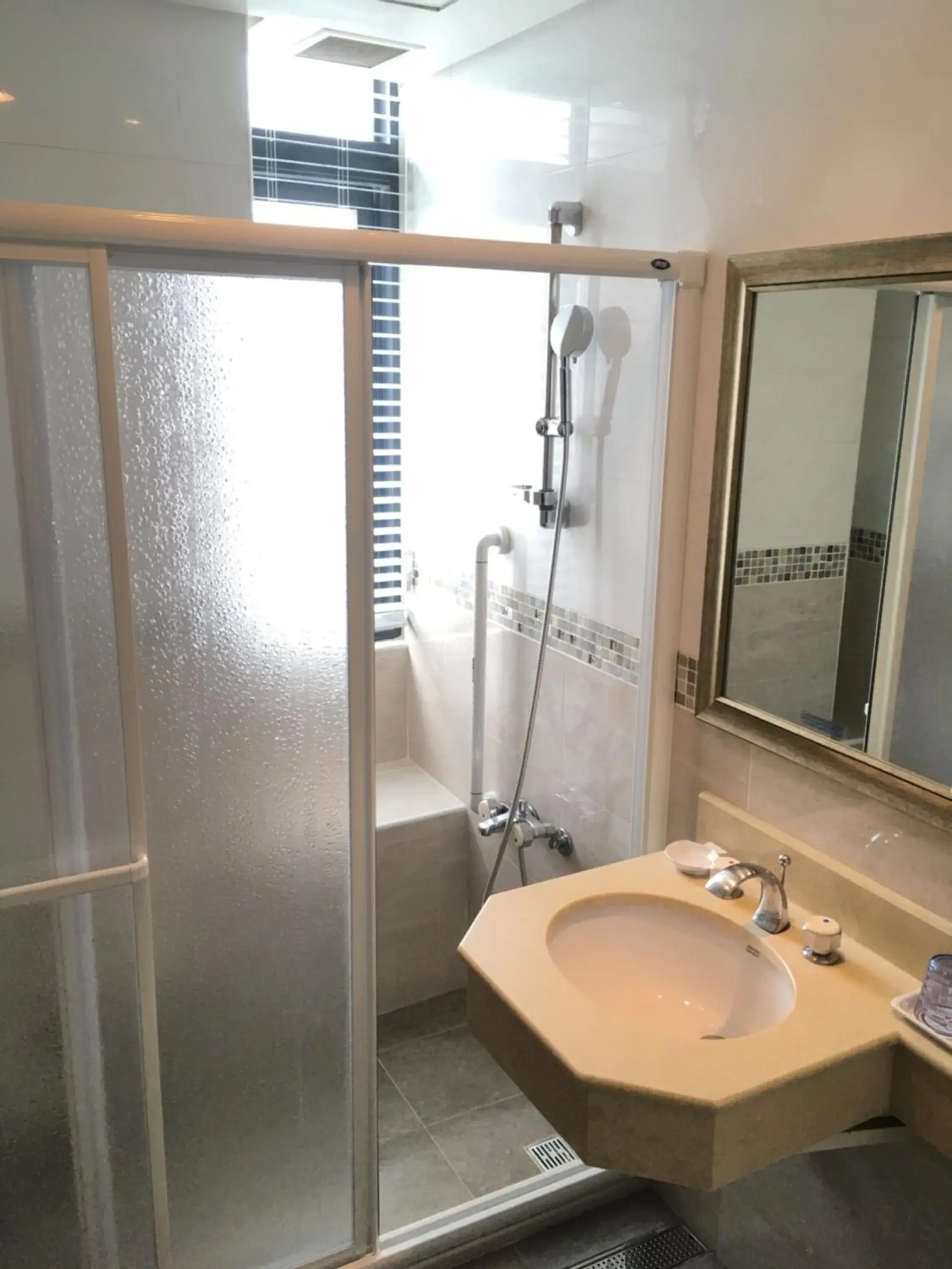 Shower, Bathroom in Rich Garden Hotel