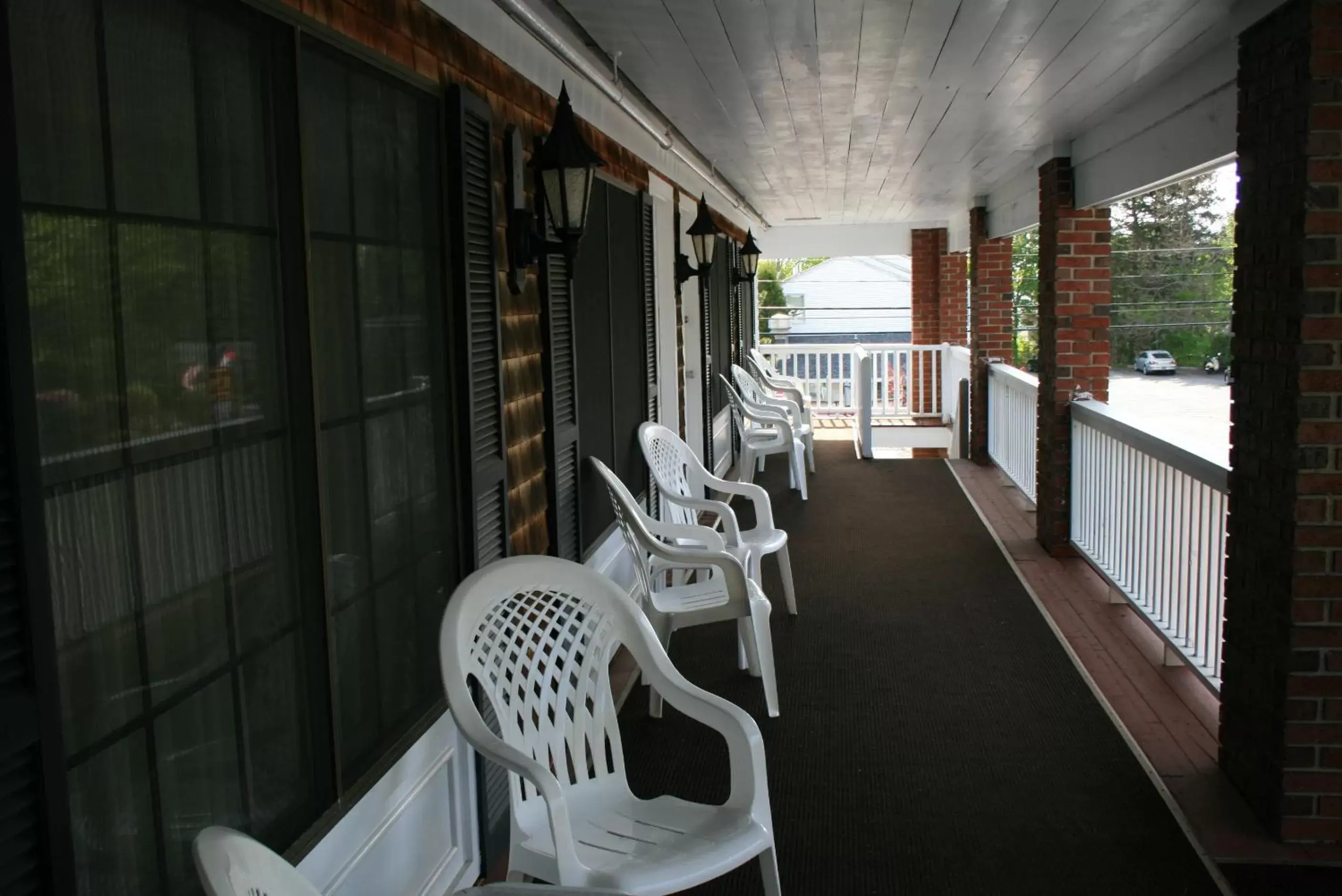 Balcony/Terrace in Sea View Motel