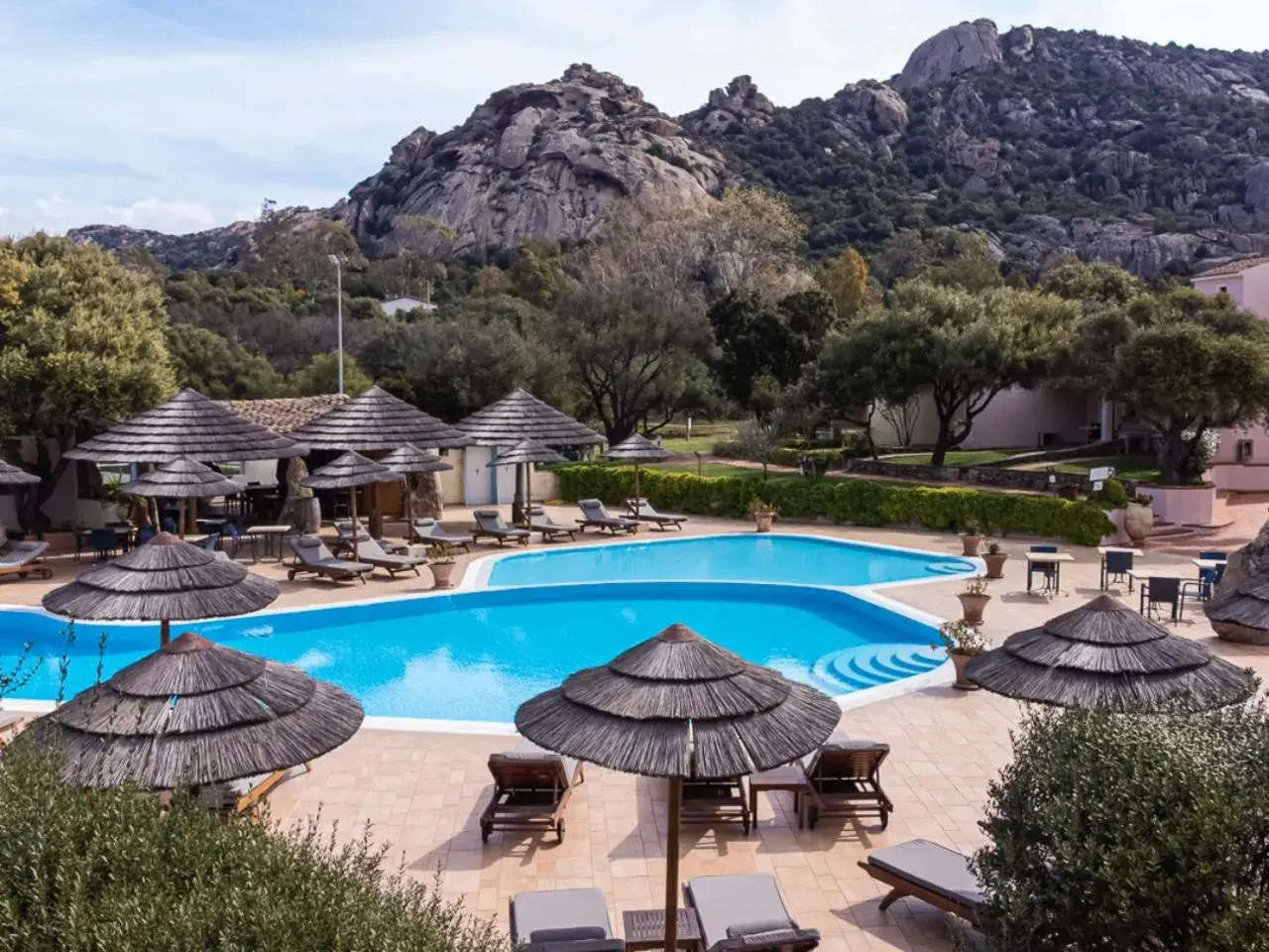 Swimming Pool in Hotel Airone