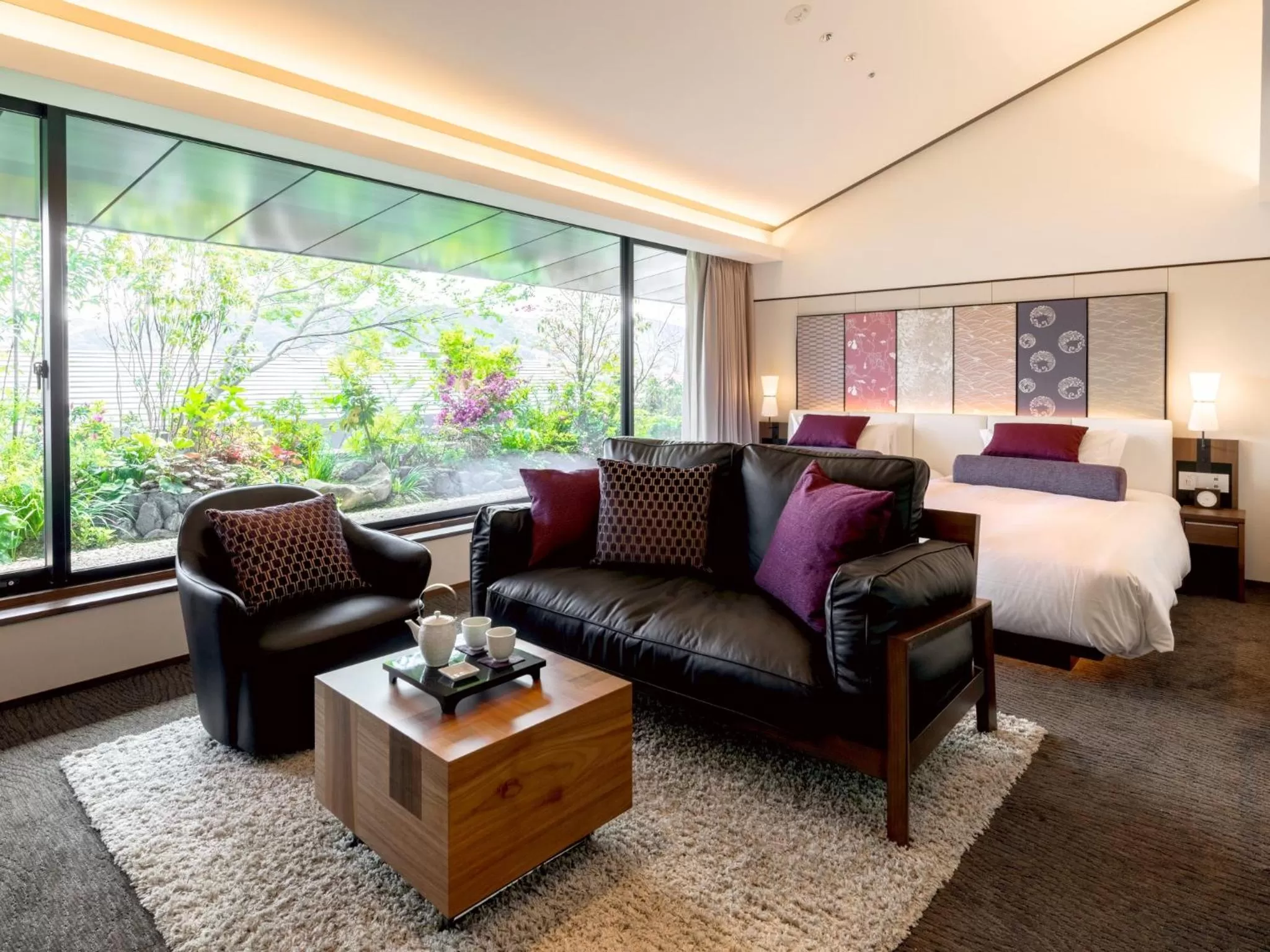 Photo of the whole room, Bed in Solaria Nishitetsu Hotel Kyoto Premier