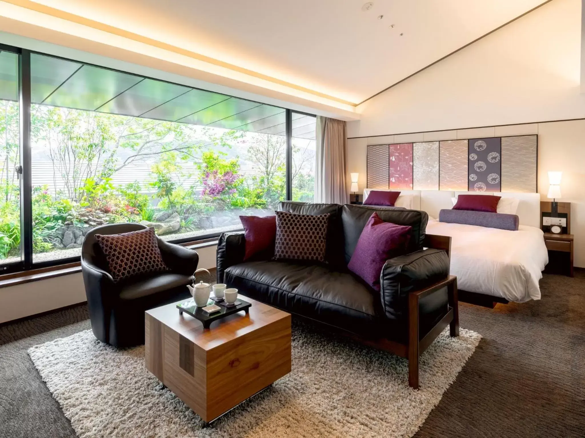 Photo of the whole room, Bed in Solaria Nishitetsu Hotel Kyoto Premier Photo of the whole room, Bed in Solaria Nishitetsu Hotel Kyoto Premier