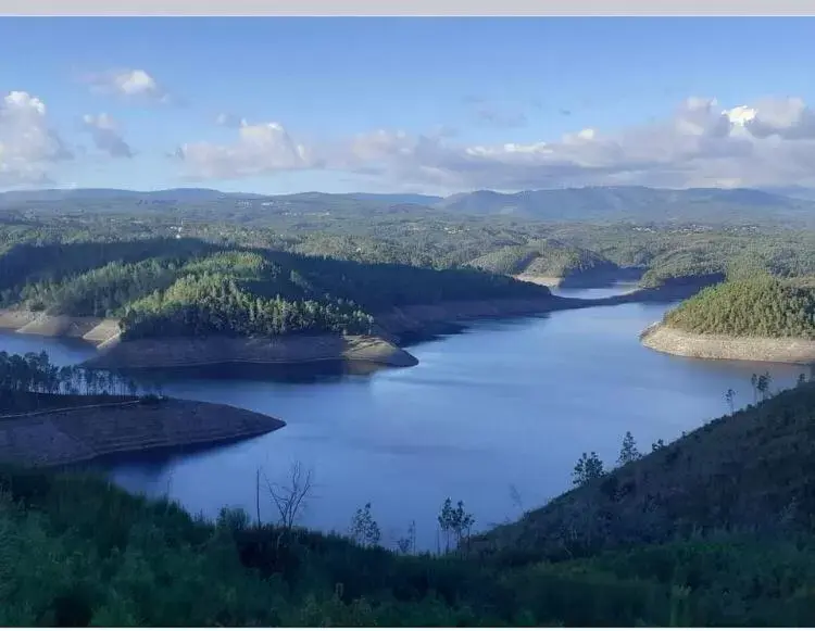 Natural landscape in Casa Da Oliveira