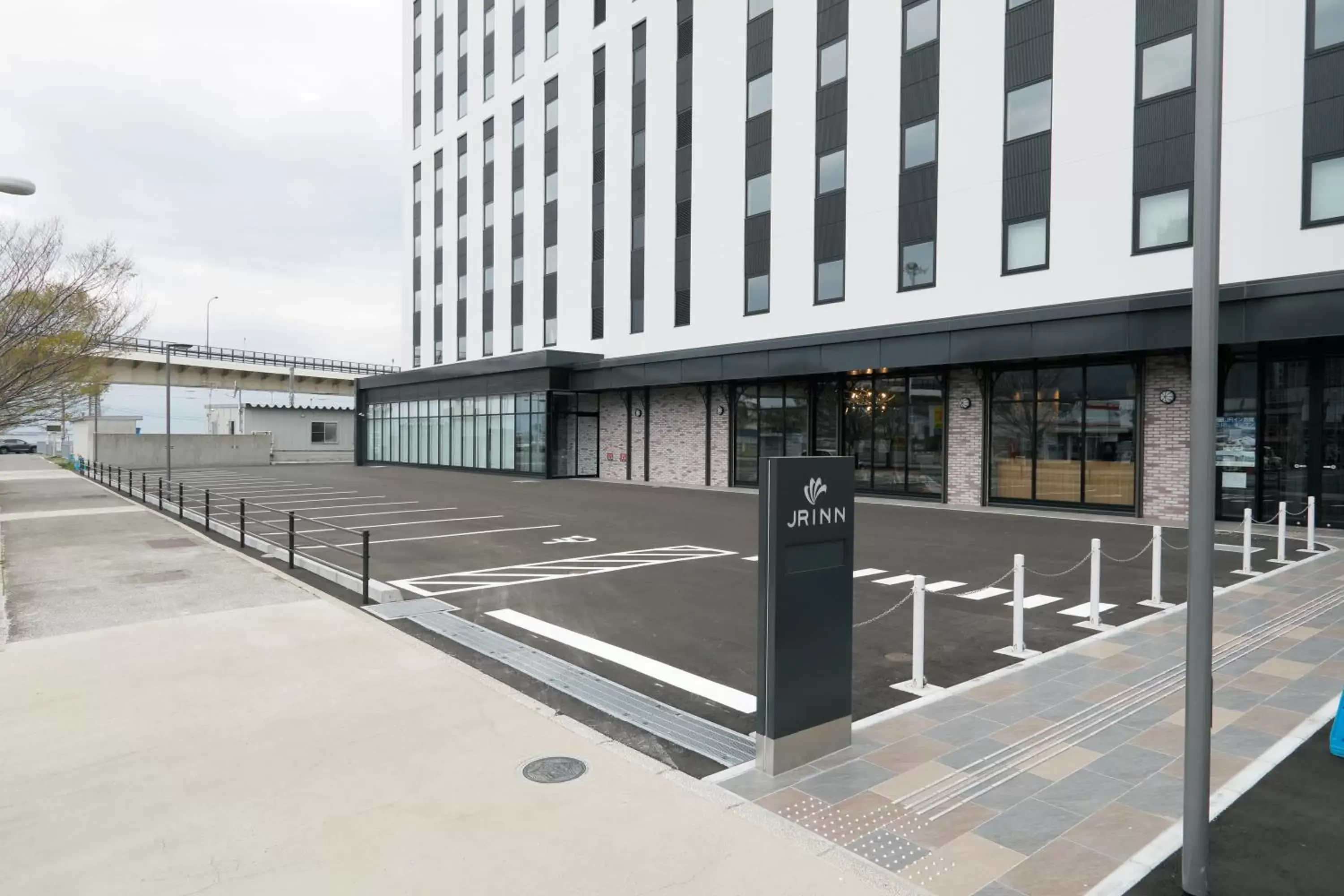 Parking, Property Building in JR Inn Hakodate