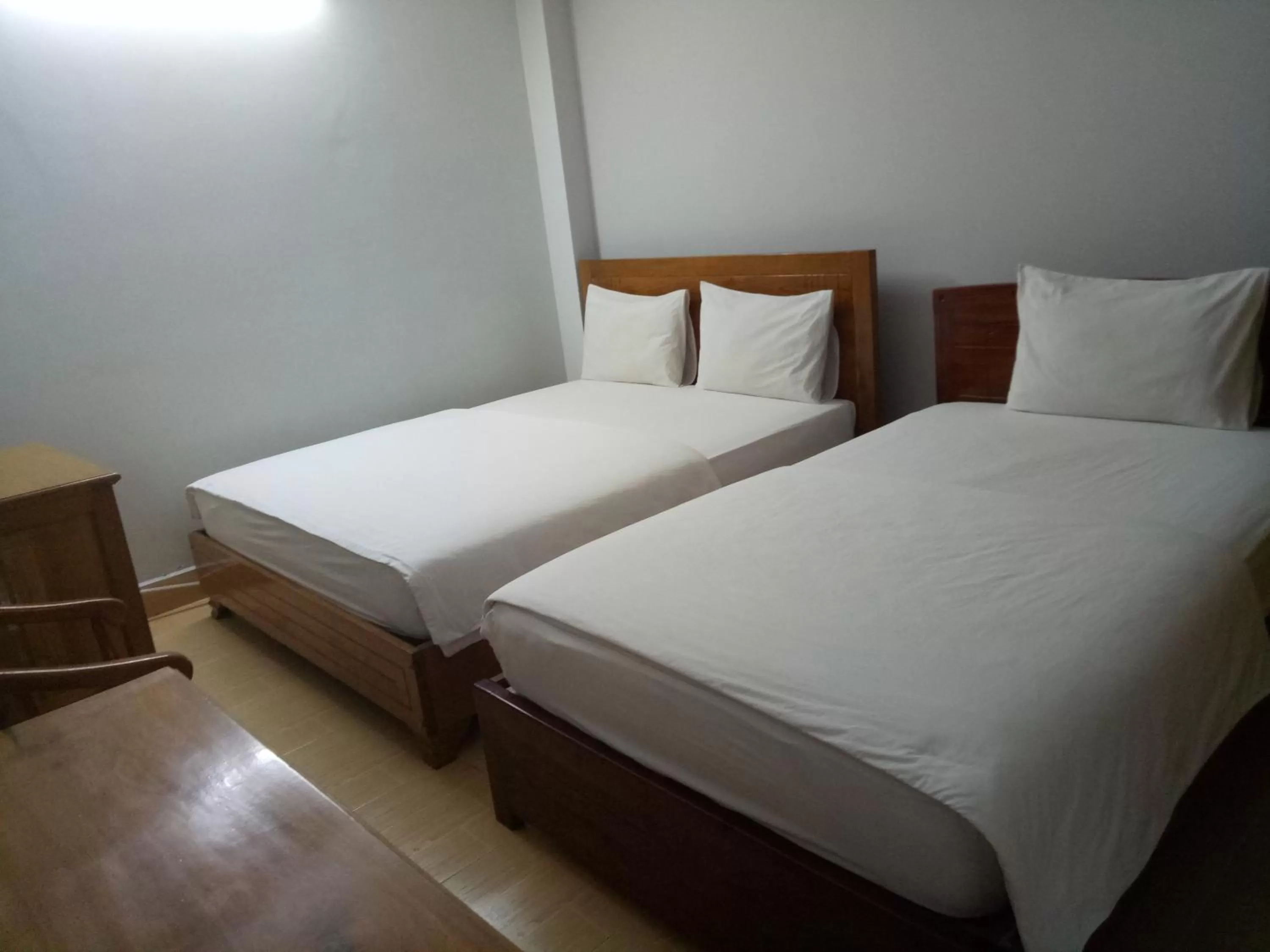 Bed in Khách sạn Phú An