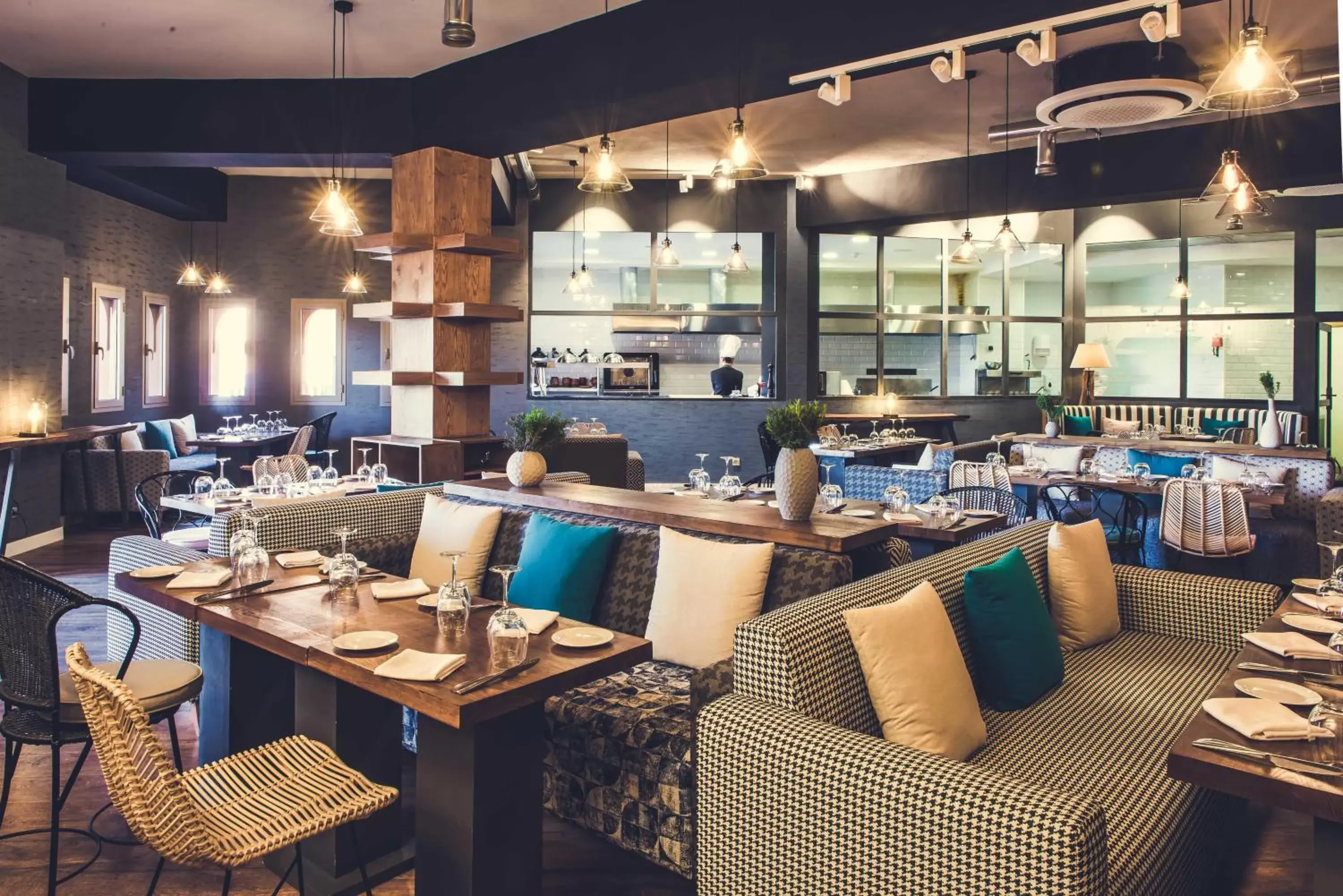 Lounge or bar in Paradis Plage Surf Yoga & Spa Lounge or bar in Paradis Plage Surf Yoga & Spa