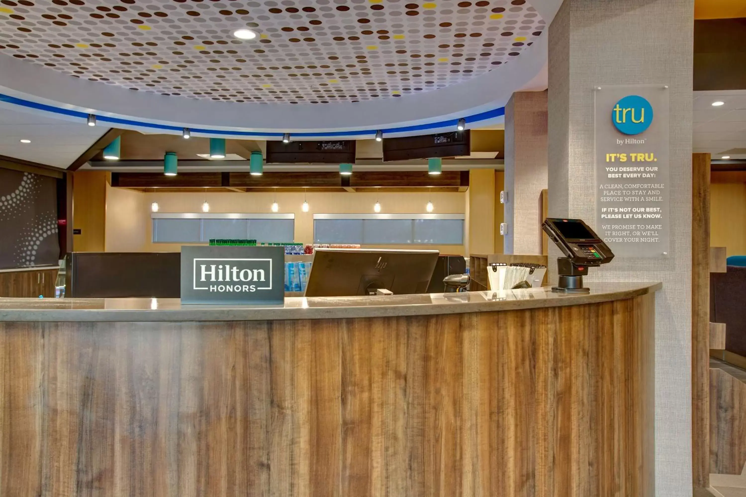 Lobby or reception, Lobby/Reception in Tru By Hilton Alcoa Knoxville Airport, Tn