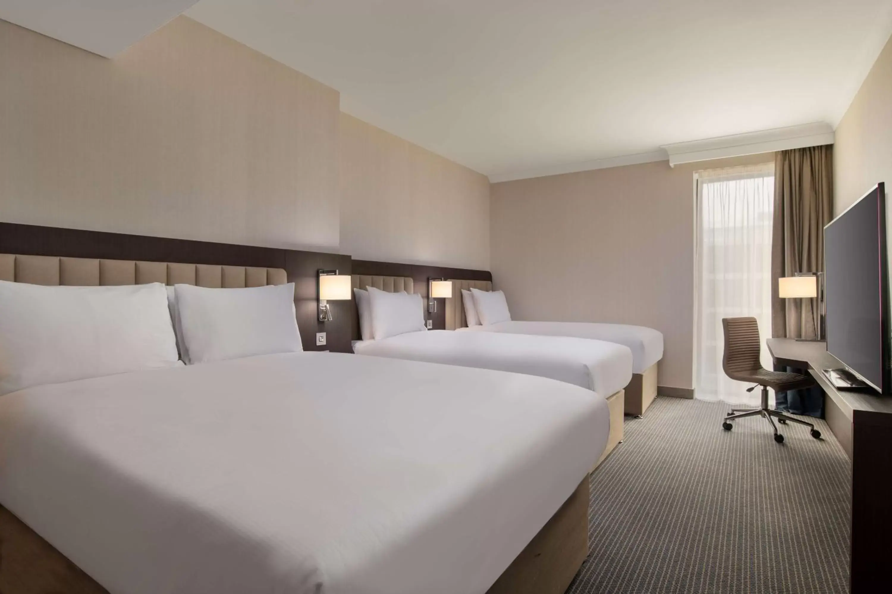 Family Room in Hilton London Gatwick Airport