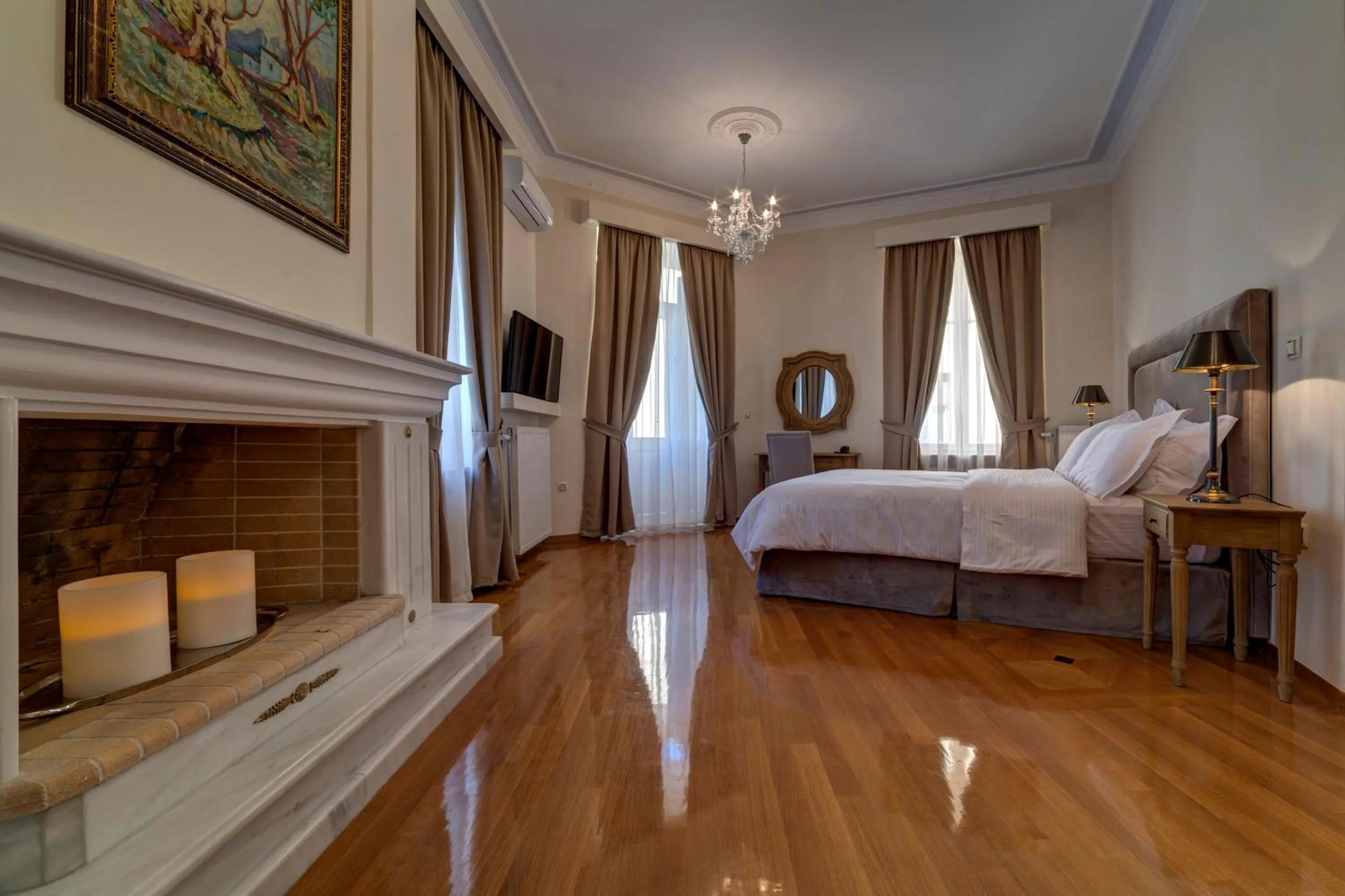 Bedroom in Home and Poetry