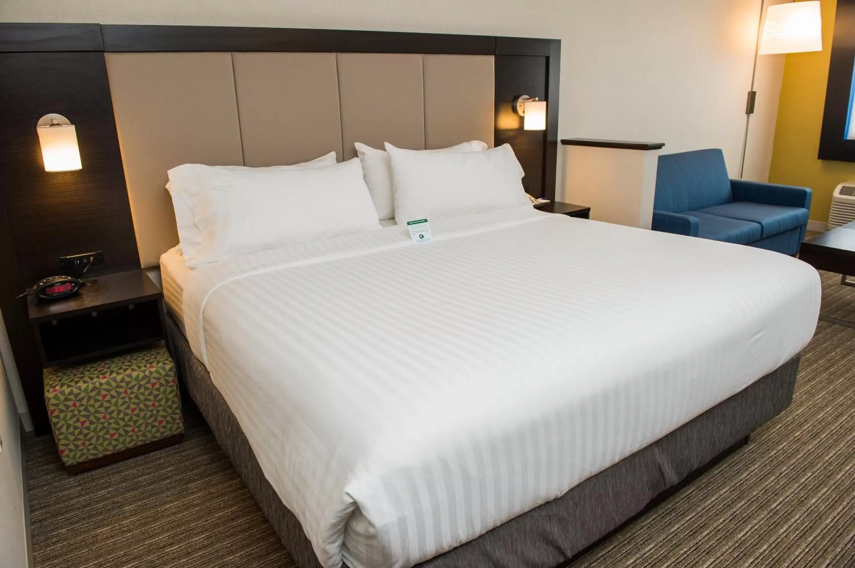 Photo of the whole room, Bed in Holiday Inn Express & Suites - Marietta, an IHG Hotel