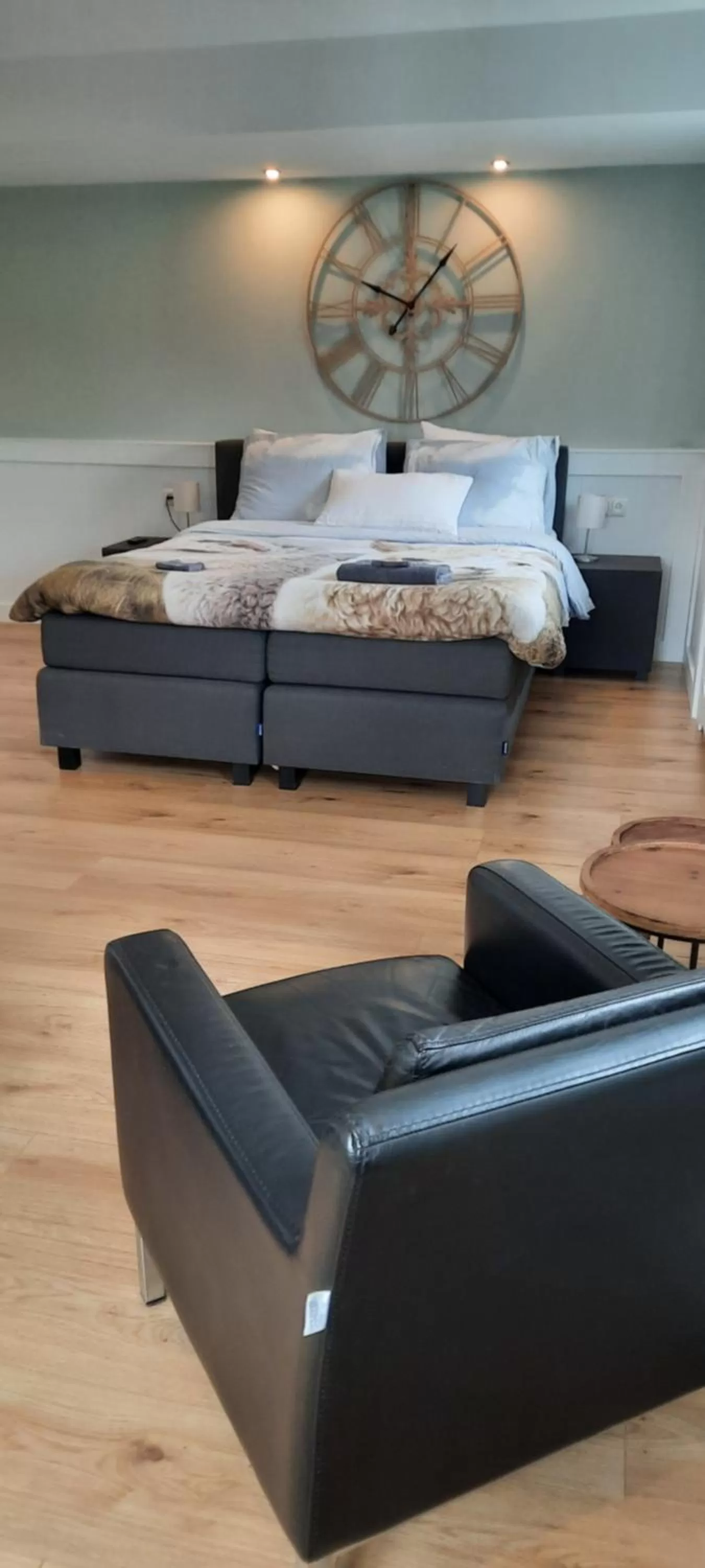 Bed in B&B De Raamberg