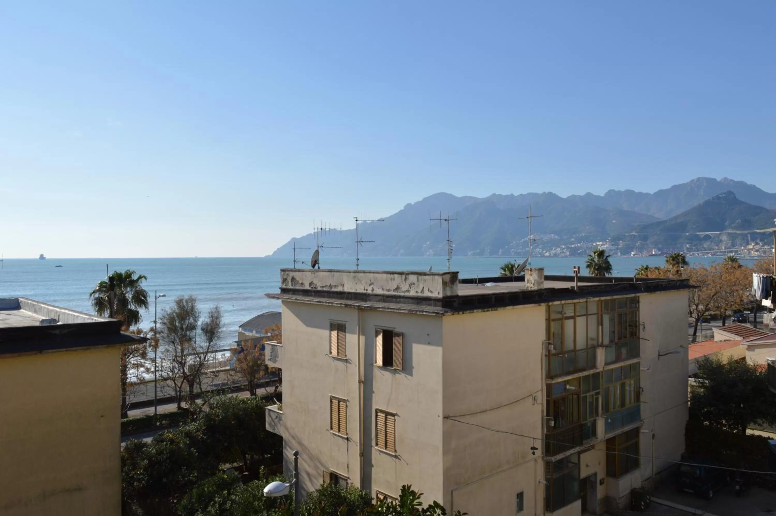 Beach in B&B Al Golfo