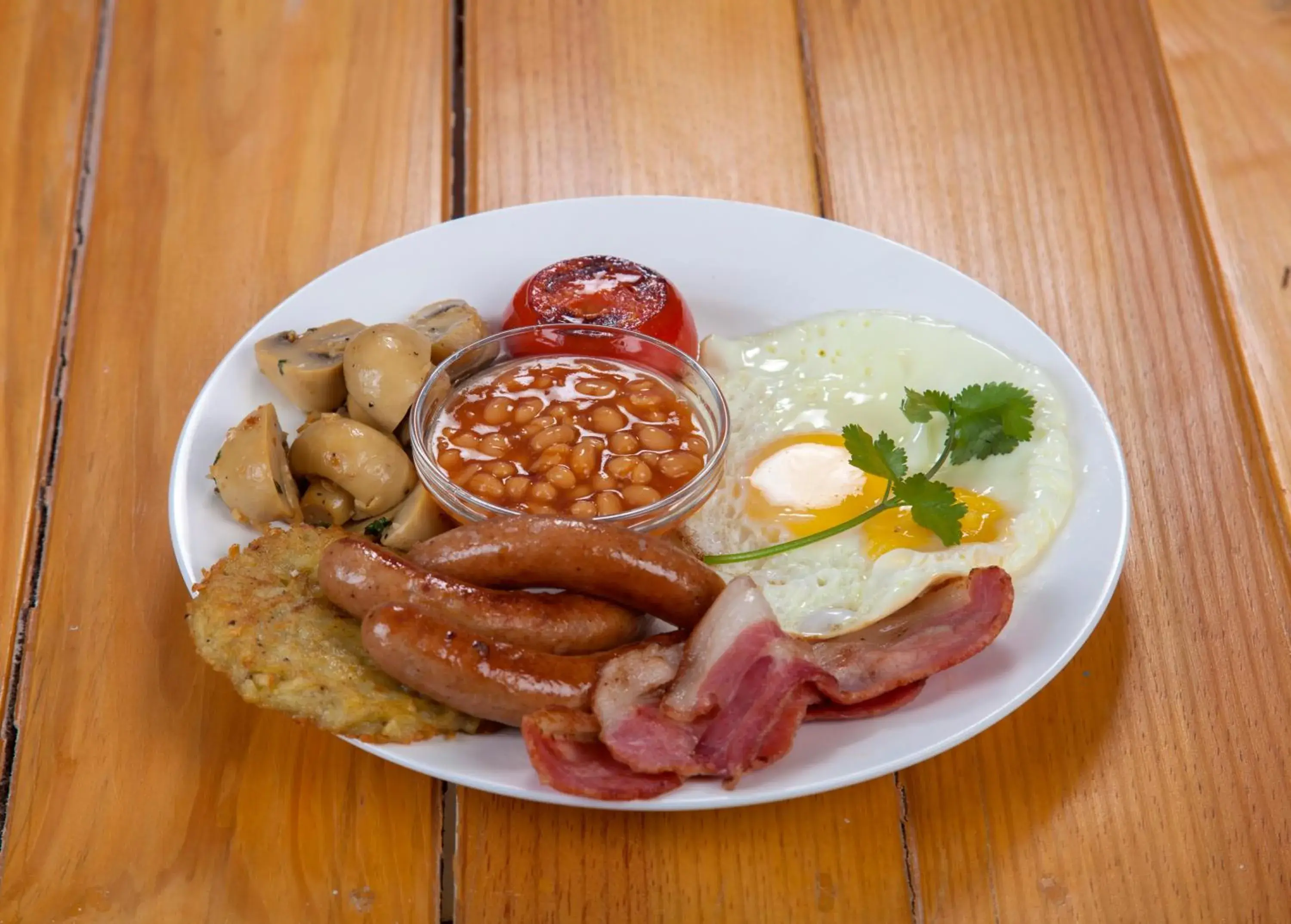 Food in The Boudha Inn