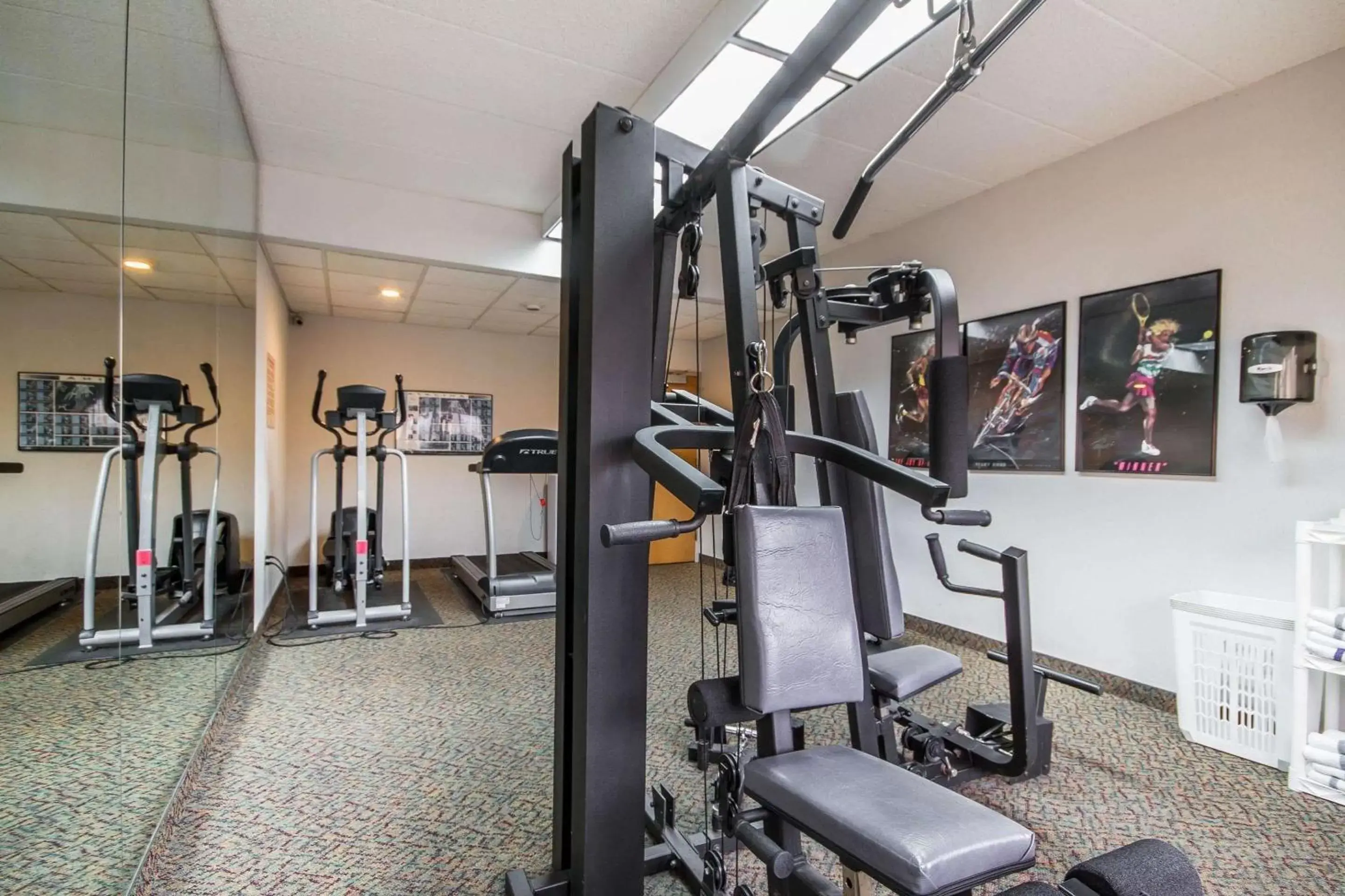 Fitness centre/facilities, Fitness Center/Facilities in Comfort Inn & Suites Madison - Airport