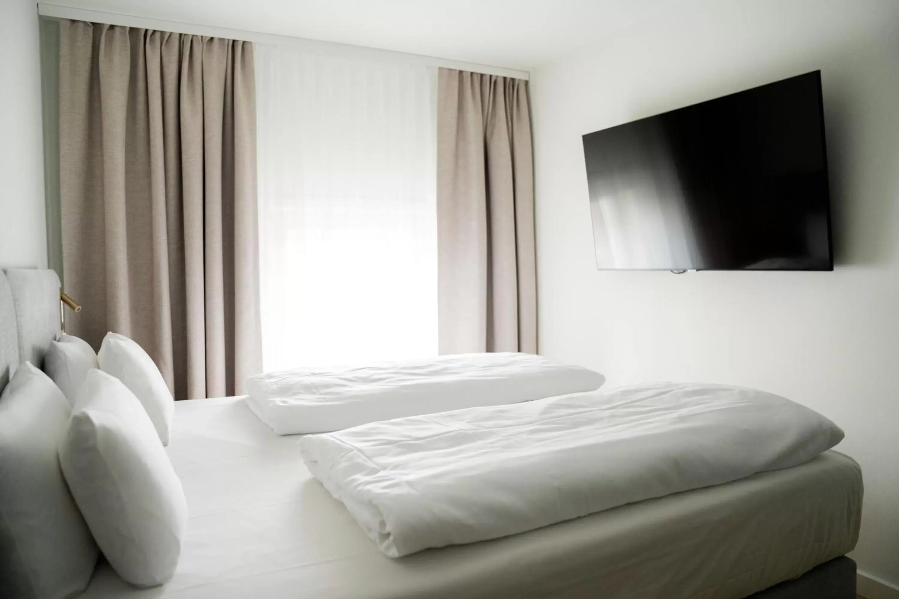 Bed in Bob W Lübeck Old Town Bed in Bob W Lübeck Old Town