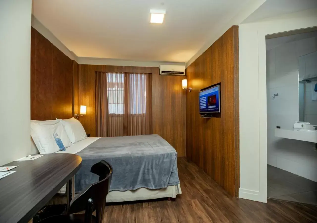 Bedroom, Bed in Porto da Ilha Hotel