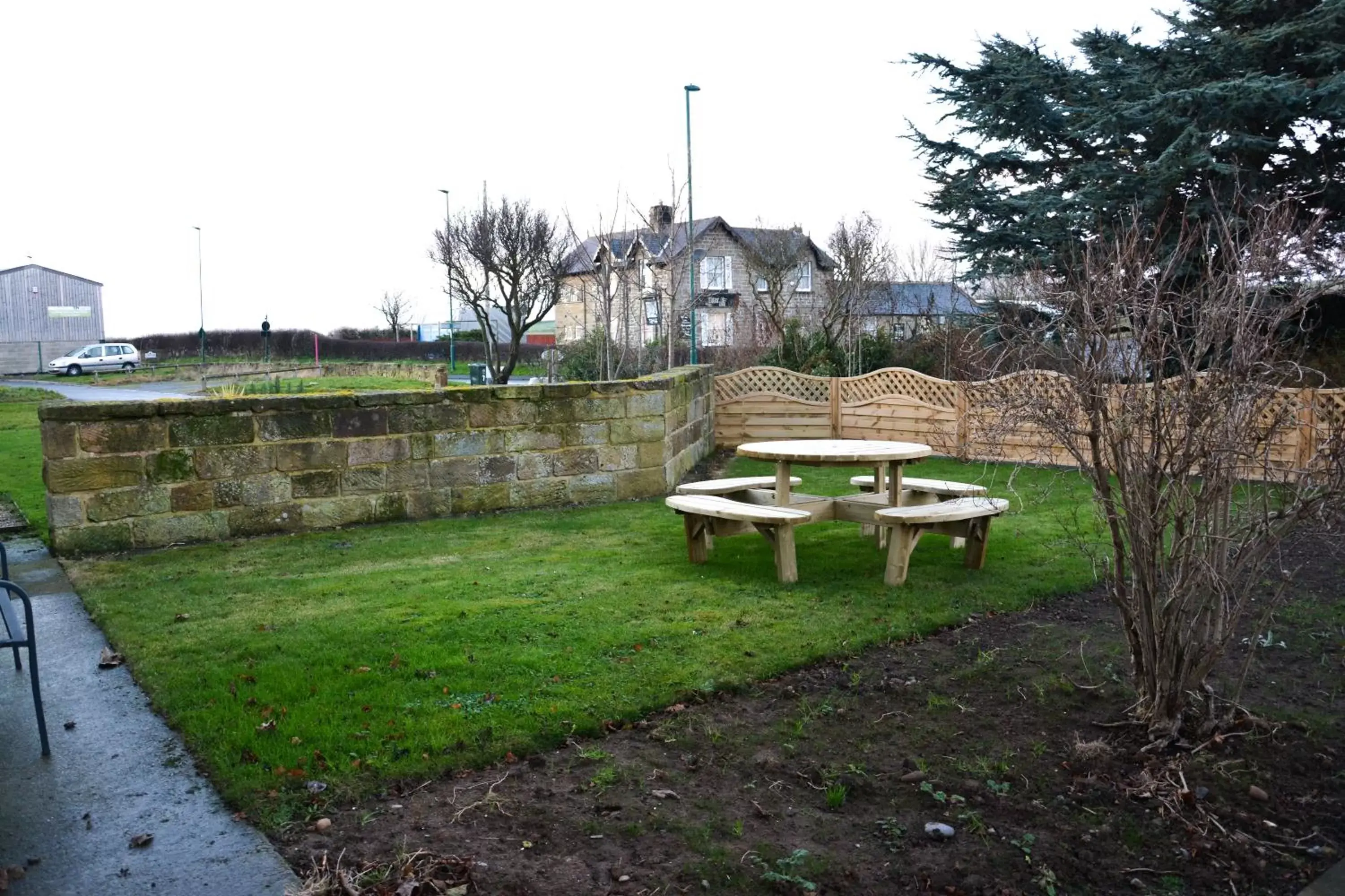 Garden in Townend Farm Bed and Breakfast