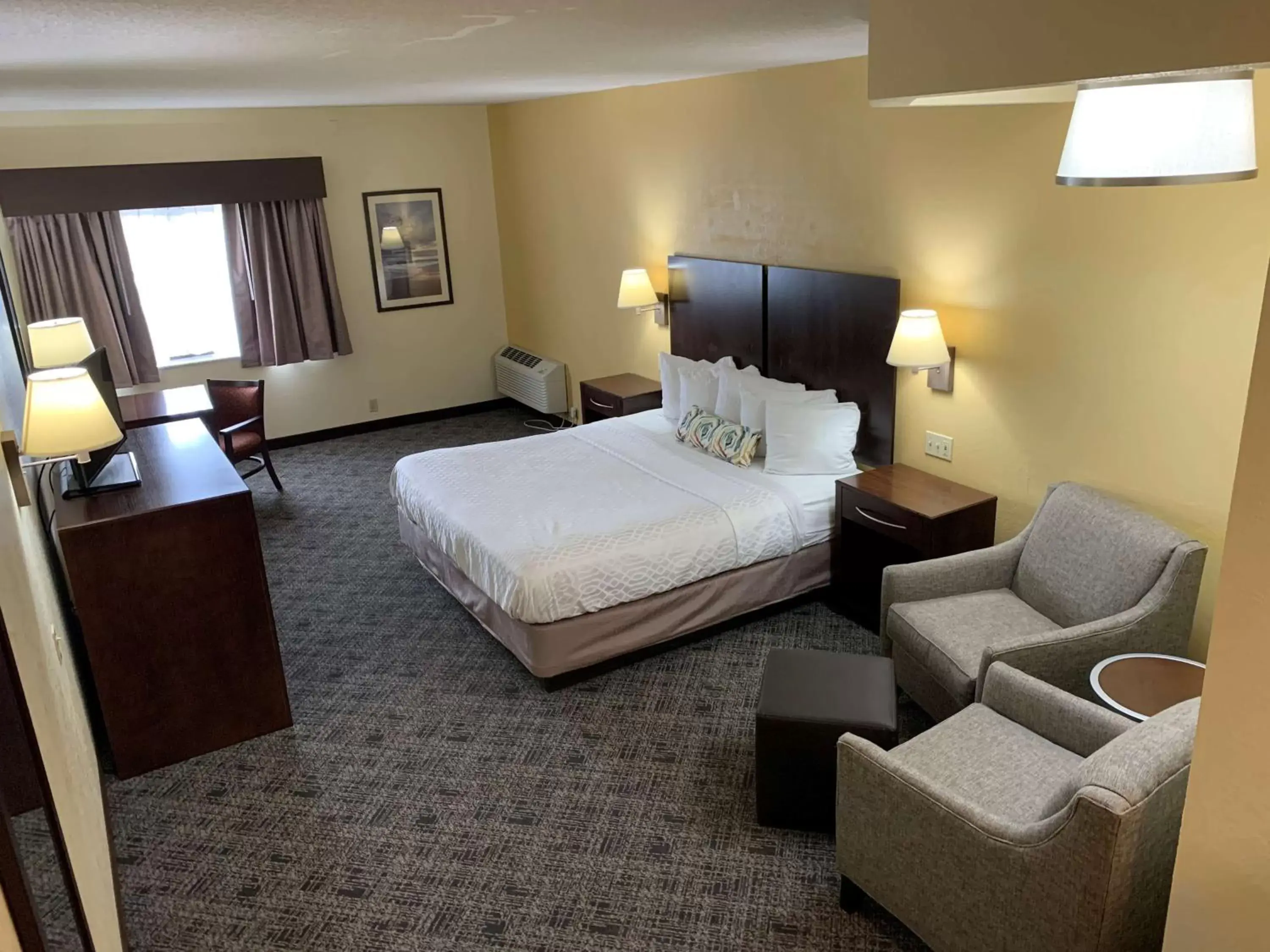 Photo of the whole room in Best Western Port Clinton