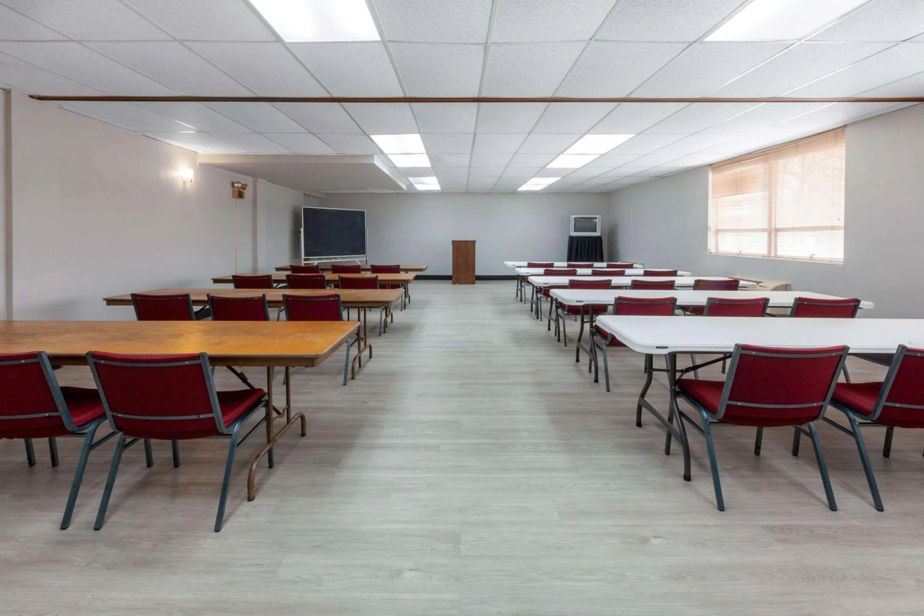 On site in Travelodge by Wyndham Cleveland Airport