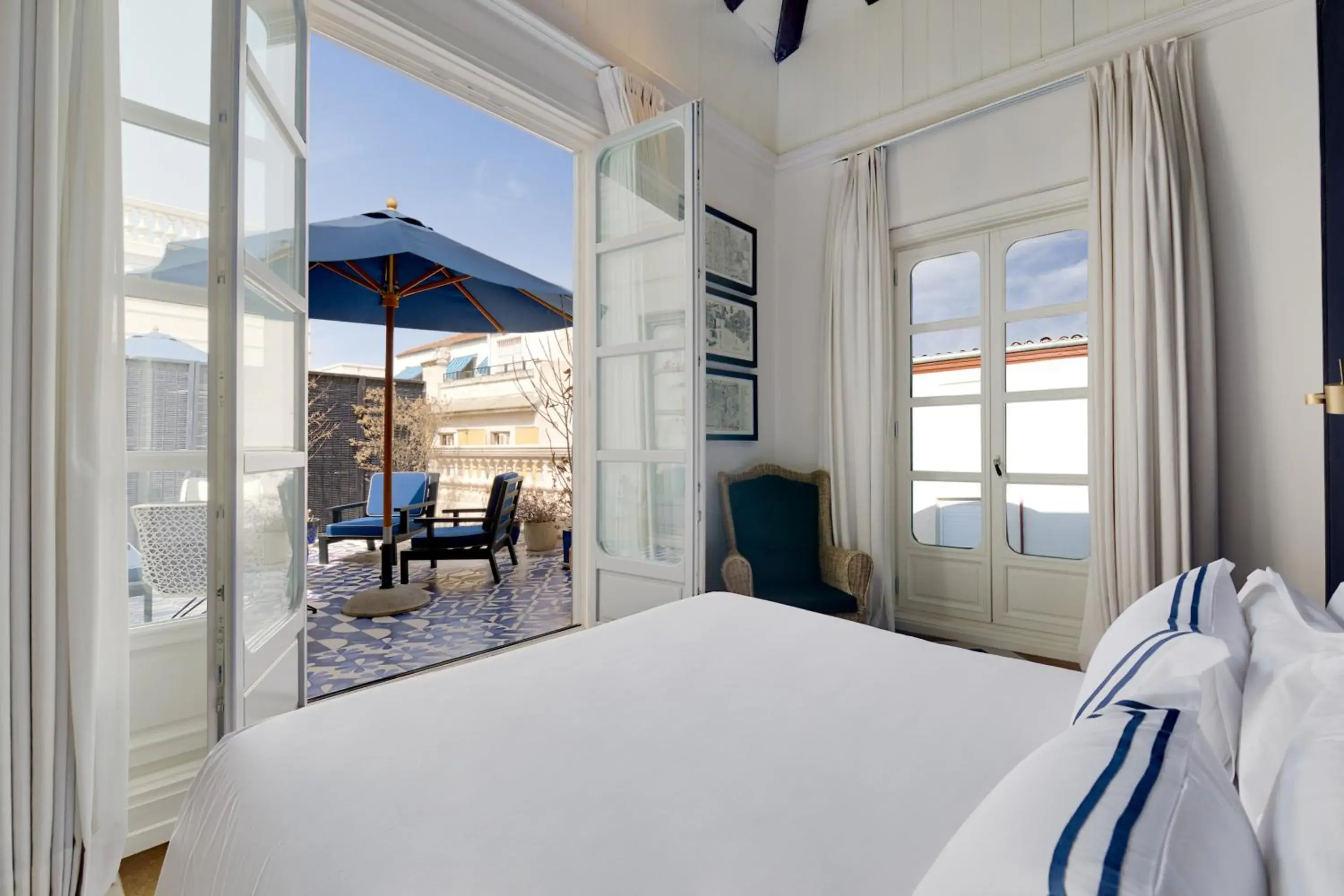 Balcony/Terrace in Only YOU Boutique Hotel Madrid