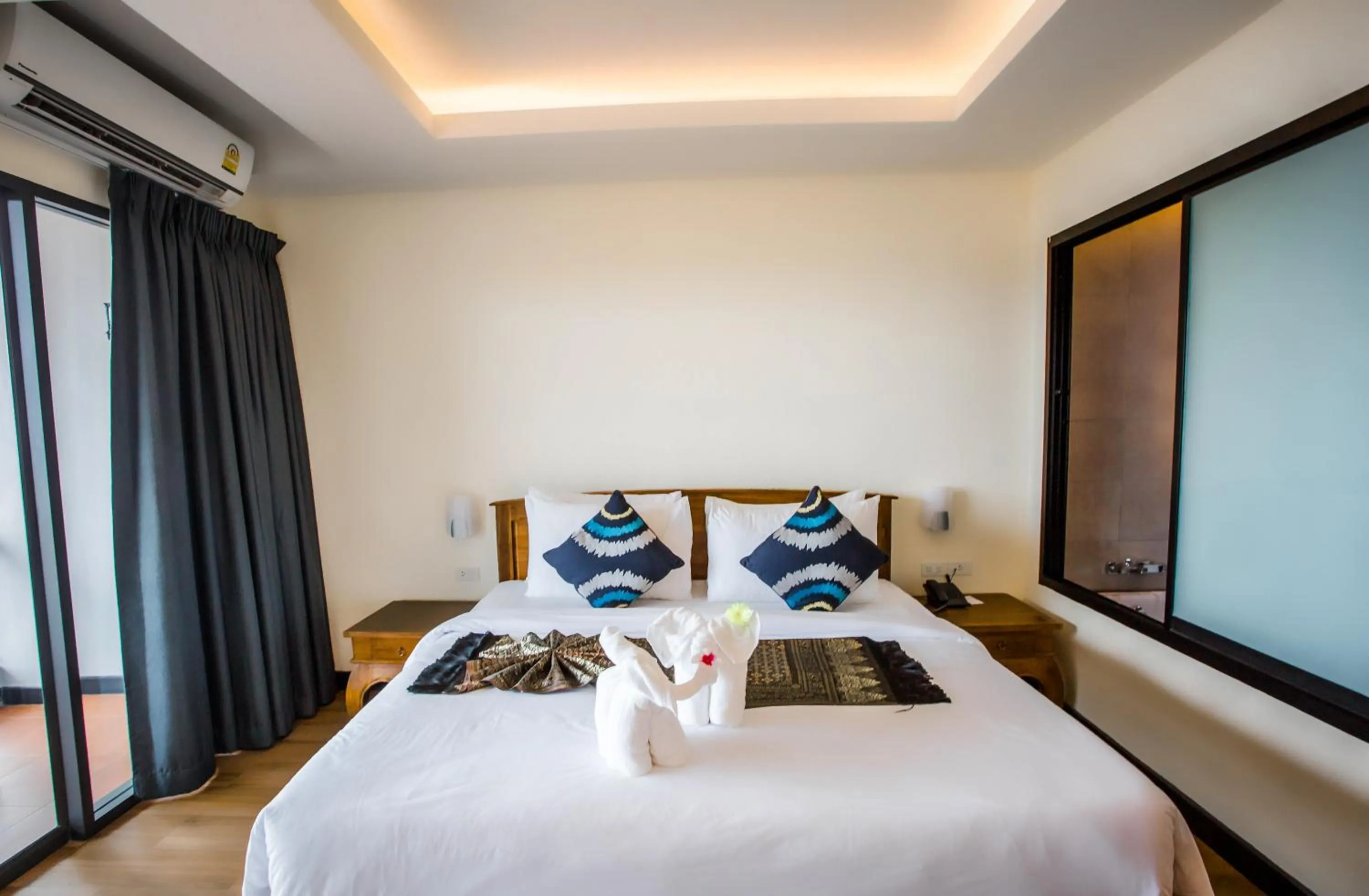 Bed in Samui Bayview Resort & Spa - SHA Plus