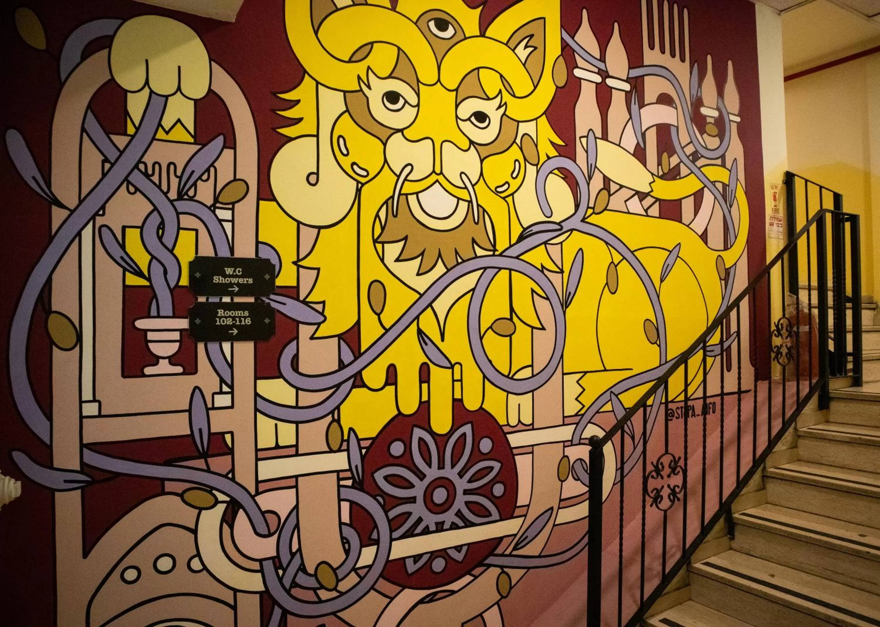 Property logo or sign in Abraham Jerusalem