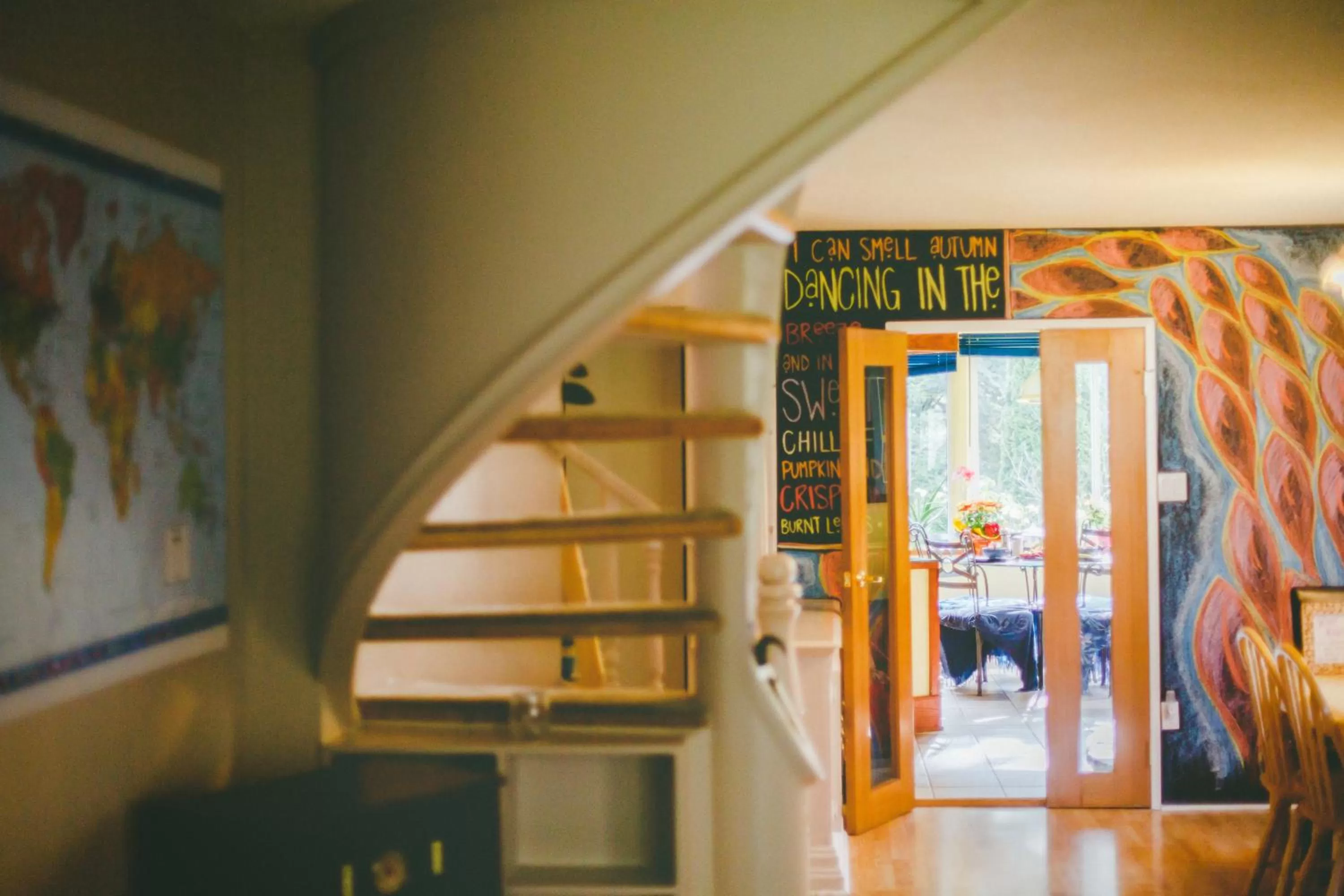 On-site shops, Lobby/Reception in Tall Trees Bed & Breakfast