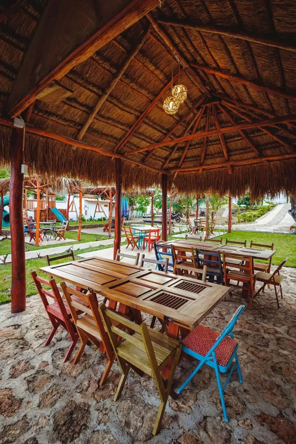 Restaurant/places to eat in El Búho Lagoon Bacalar