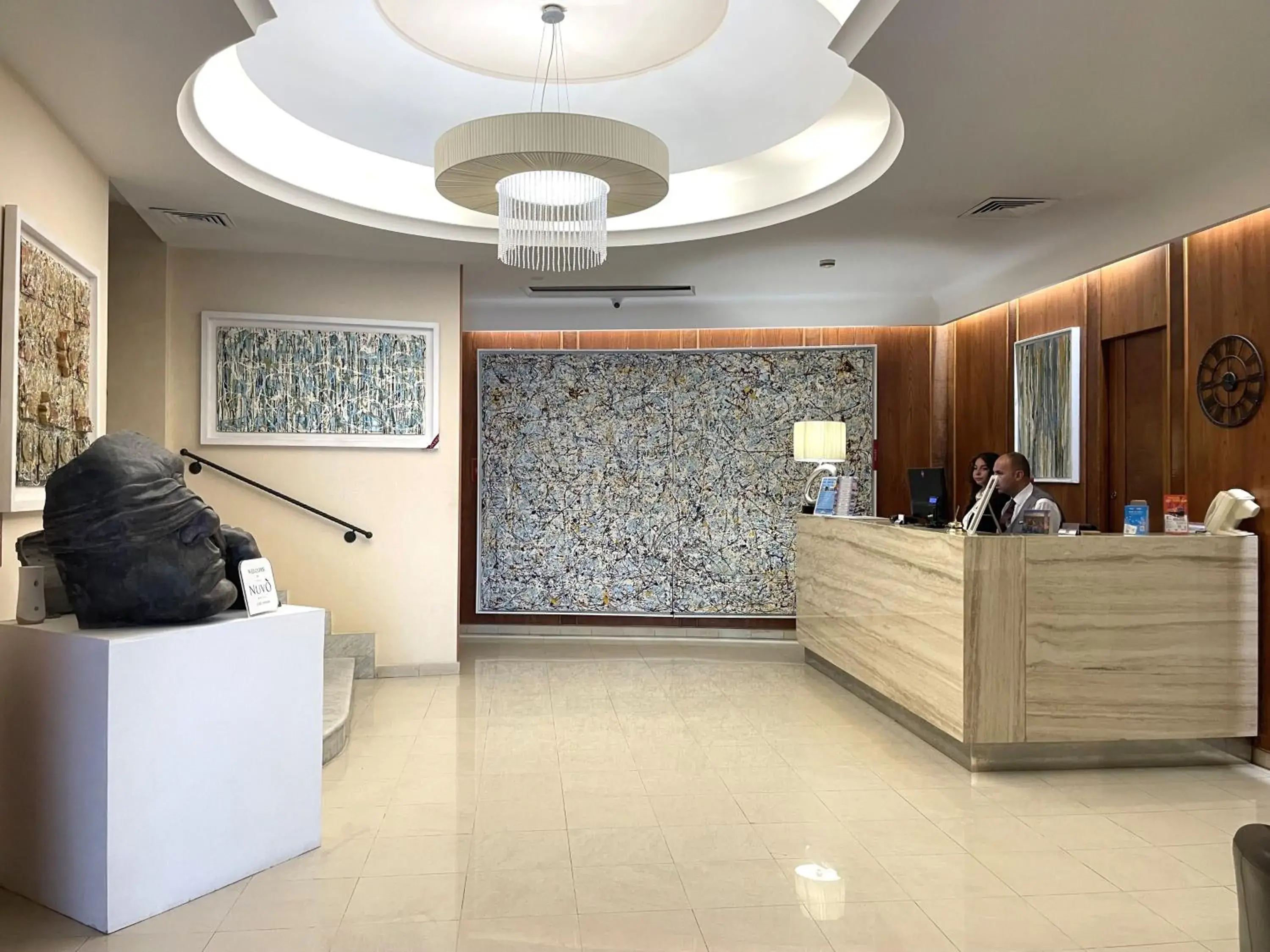Lobby or reception, Lobby/Reception in Hotel Nuvò