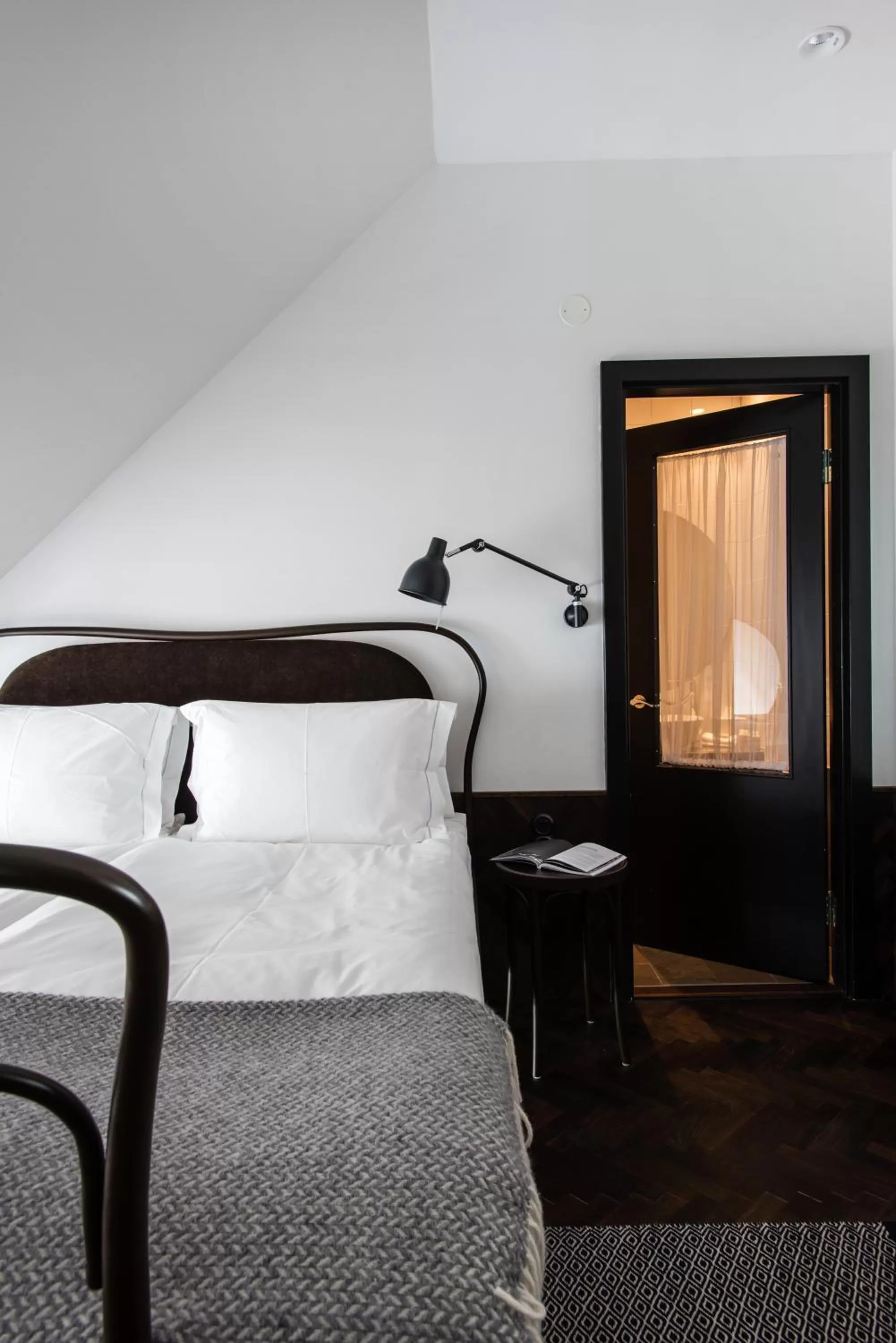 Toilet, Bed in Miss Clara by Nobis, Stockholm, a Member of Design Hotels