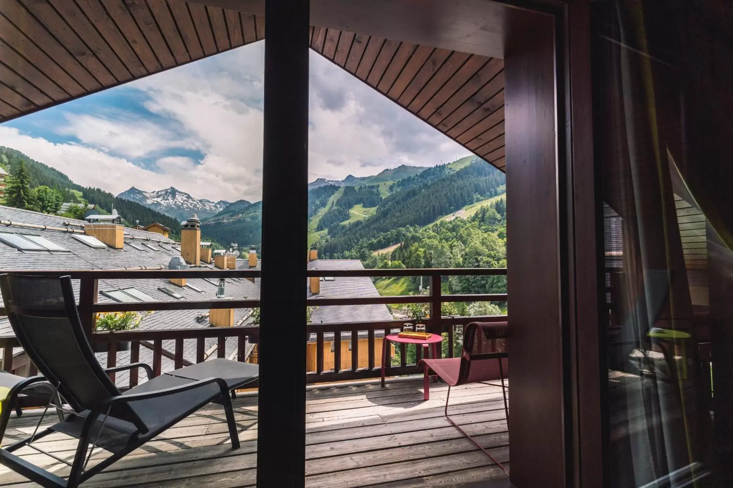 Balcony/Terrace in Hotel Le Savoy