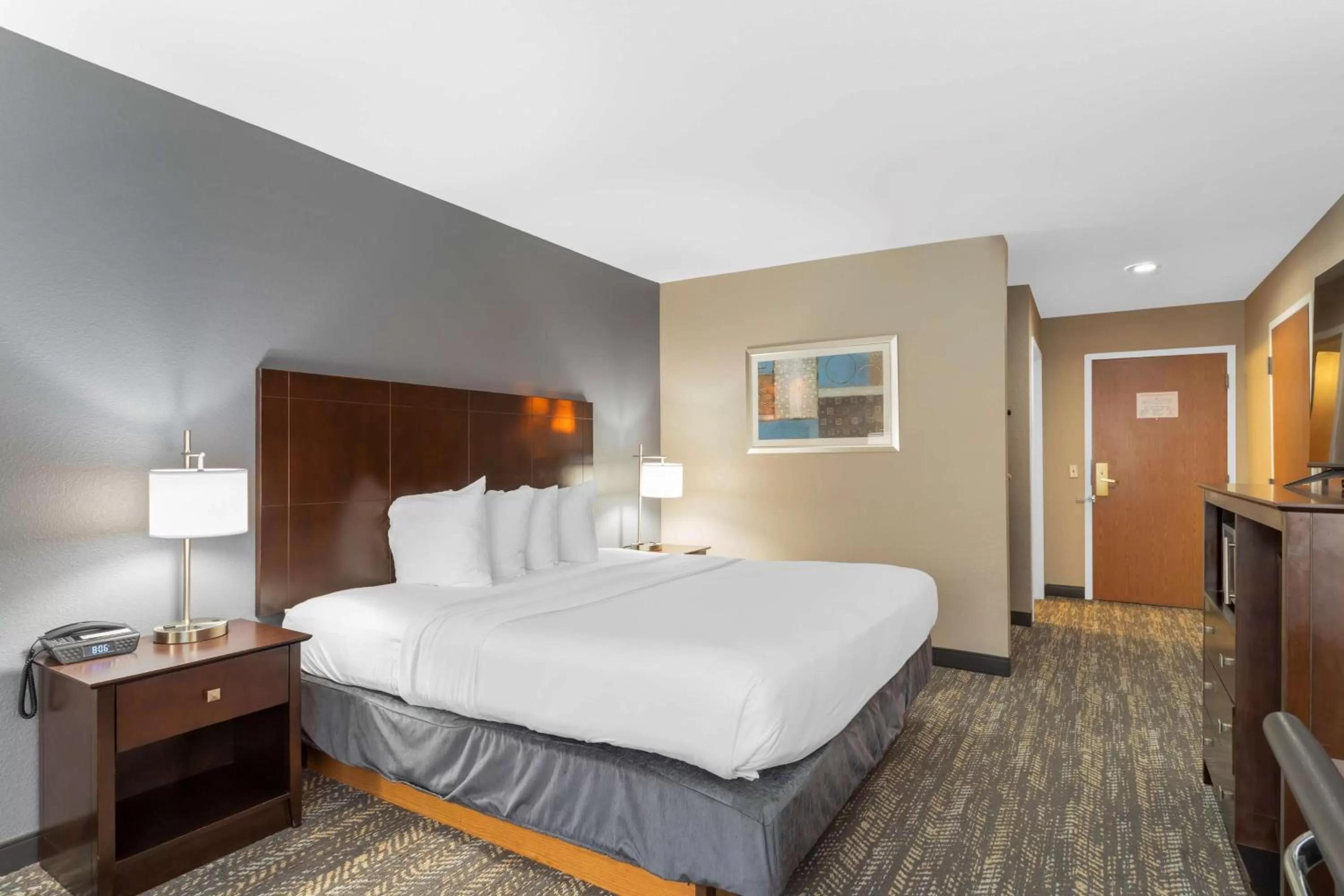 Bedroom, Bed in Best Western Natchitoches Inn