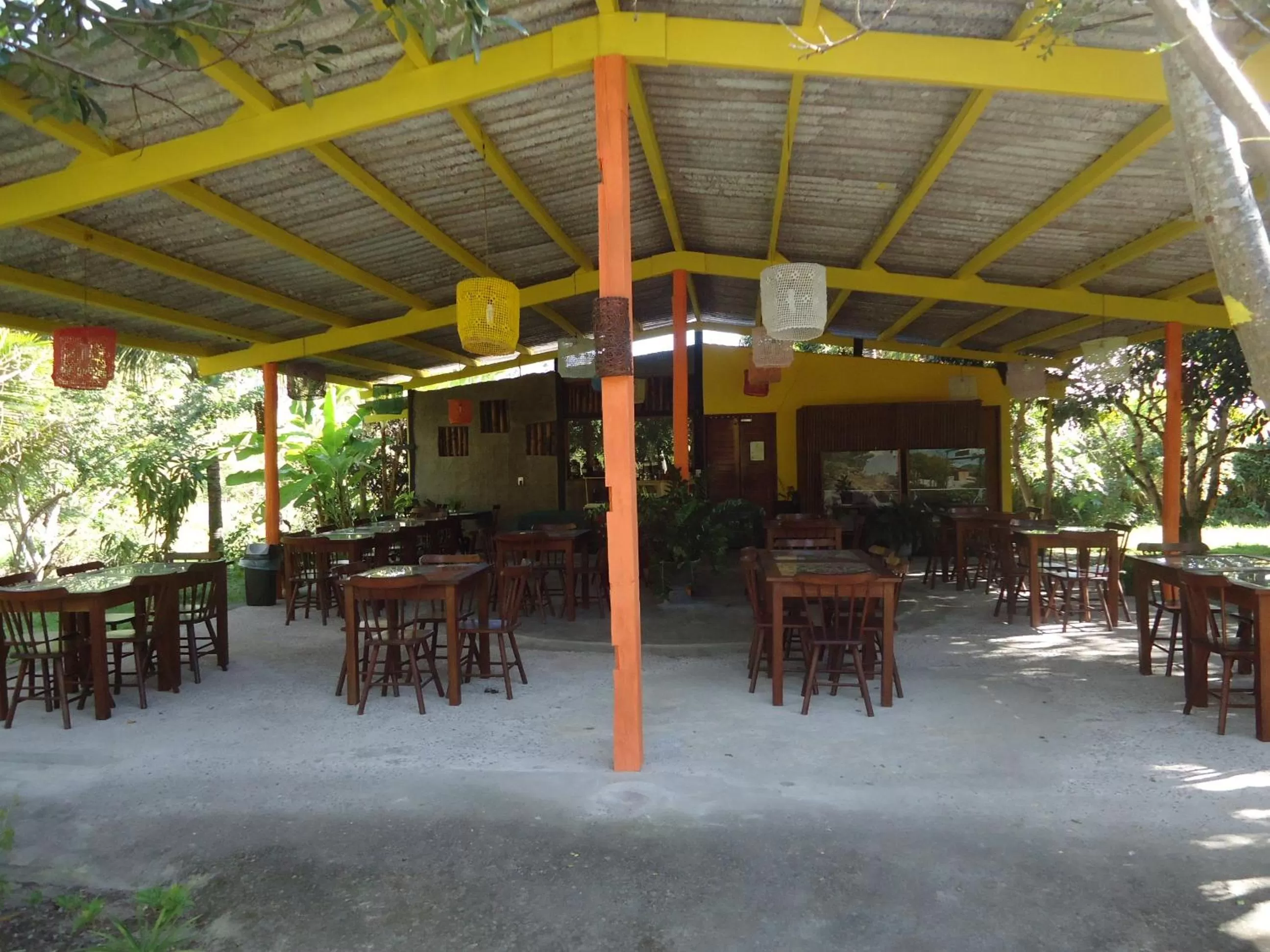 Restaurant/places to eat in Pousada Aba da Serra