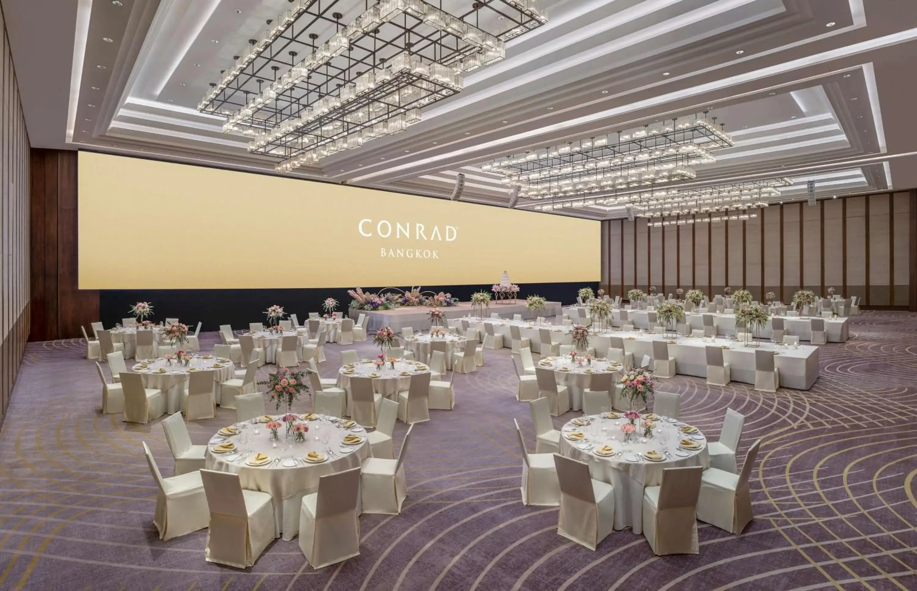 Meeting/conference room, Banquet Facilities in Conrad Bangkok