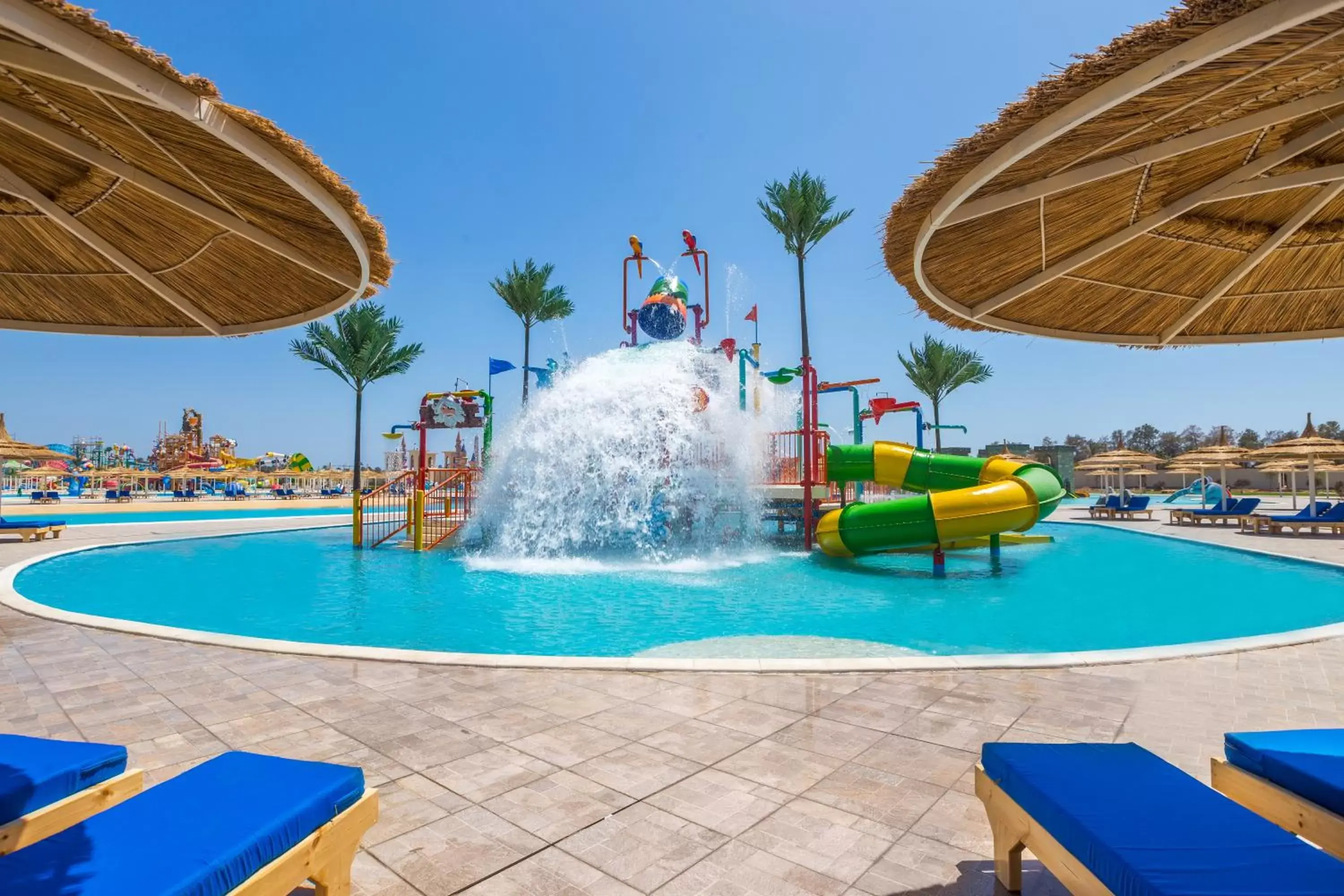 Aqua park, Water Park in Pickalbatros Aqua Park Sharm El Sheikh