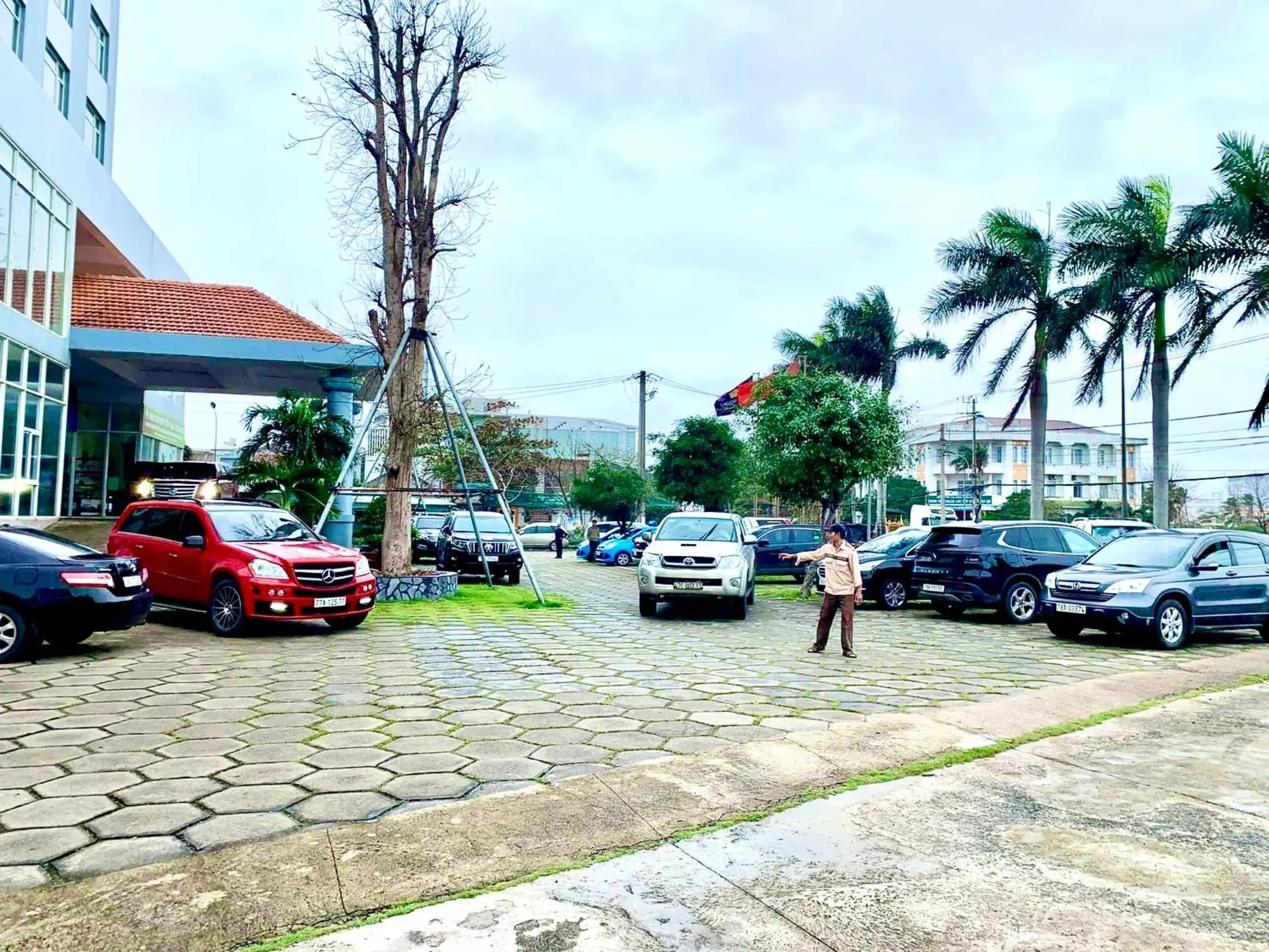 Neighbourhood in Saigon Phu Yen Hotel