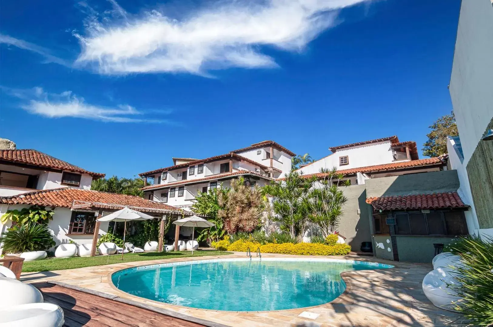 Swimming pool in Buzios Arambaré Hotel Swimming pool in Buzios Arambaré Hotel