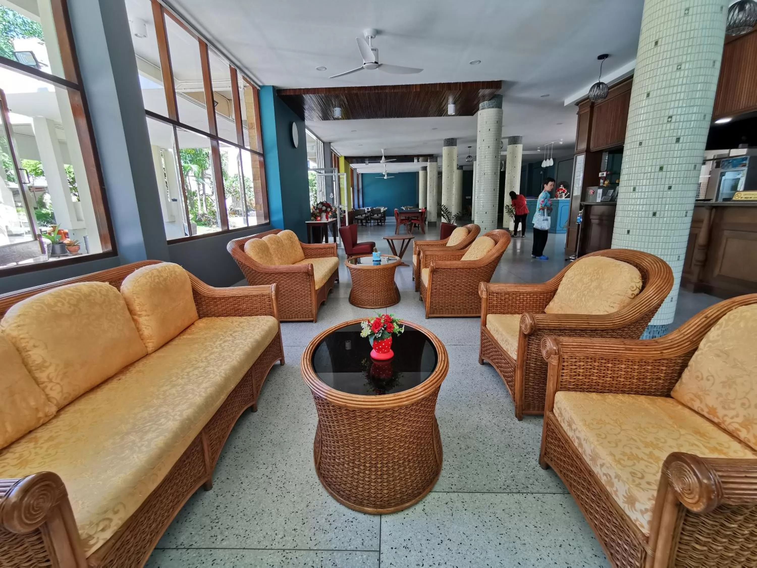 Lobby or reception in Subhamitra Hotel Hua Hin-SHA Certified