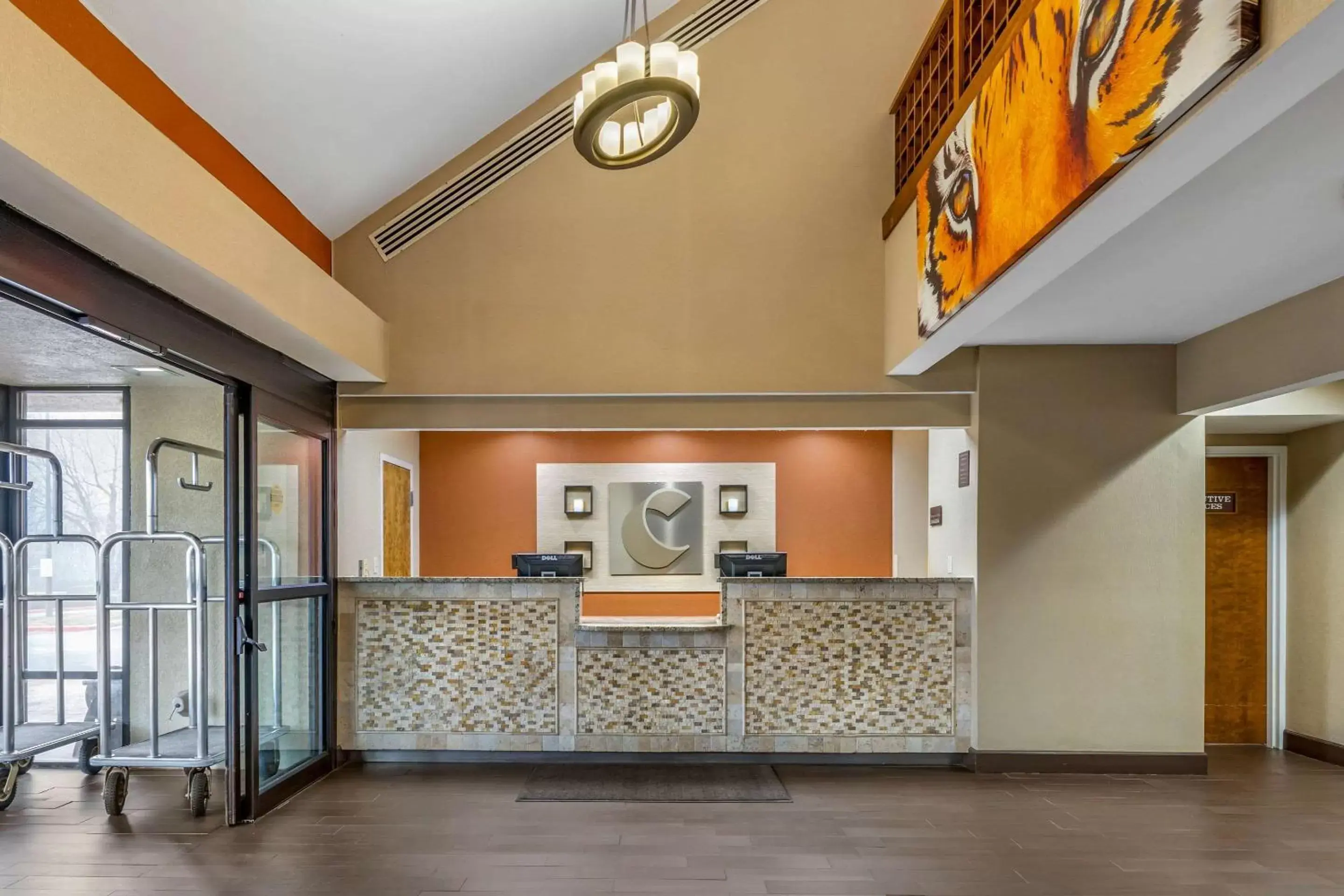 Lobby or reception, Lobby/Reception in Comfort Inn & Suites Clemson - University Area