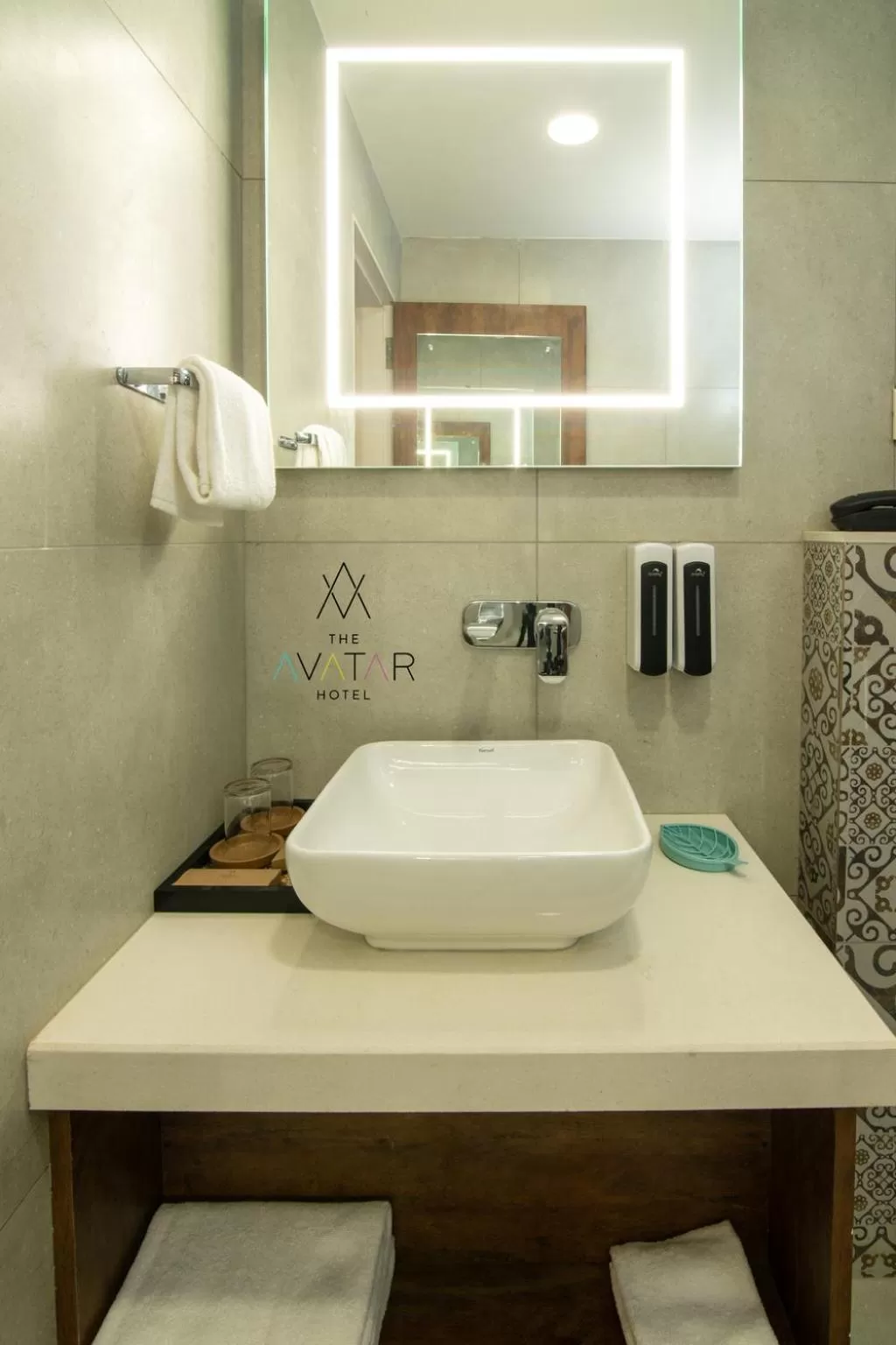 Bathroom in The Avatar Hotel & Convention