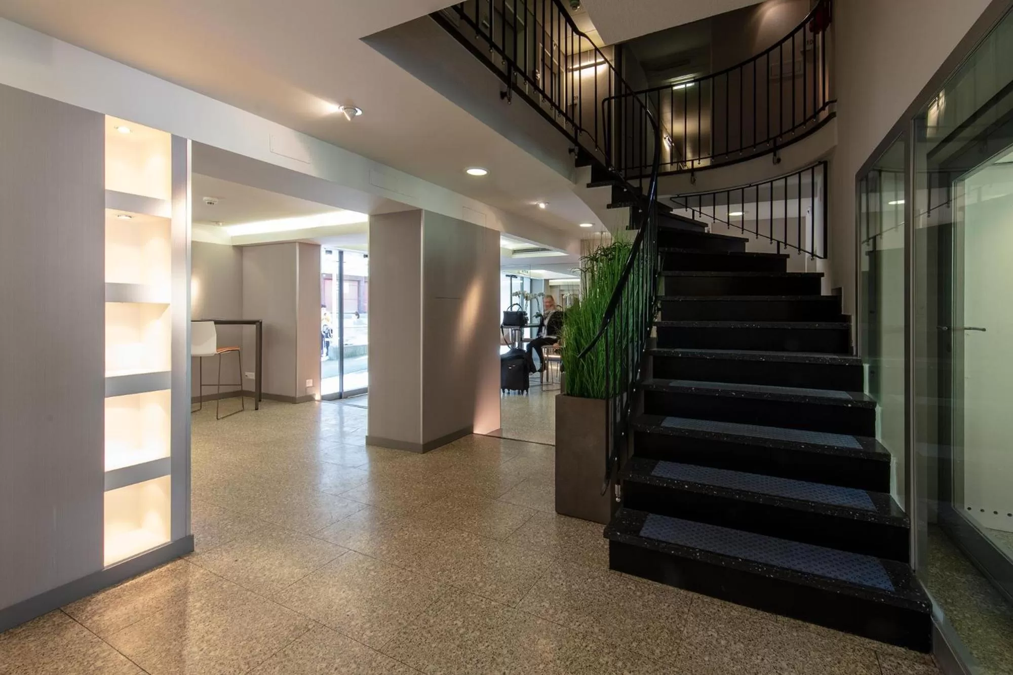 Lobby or reception in Royal Hotel Zurich