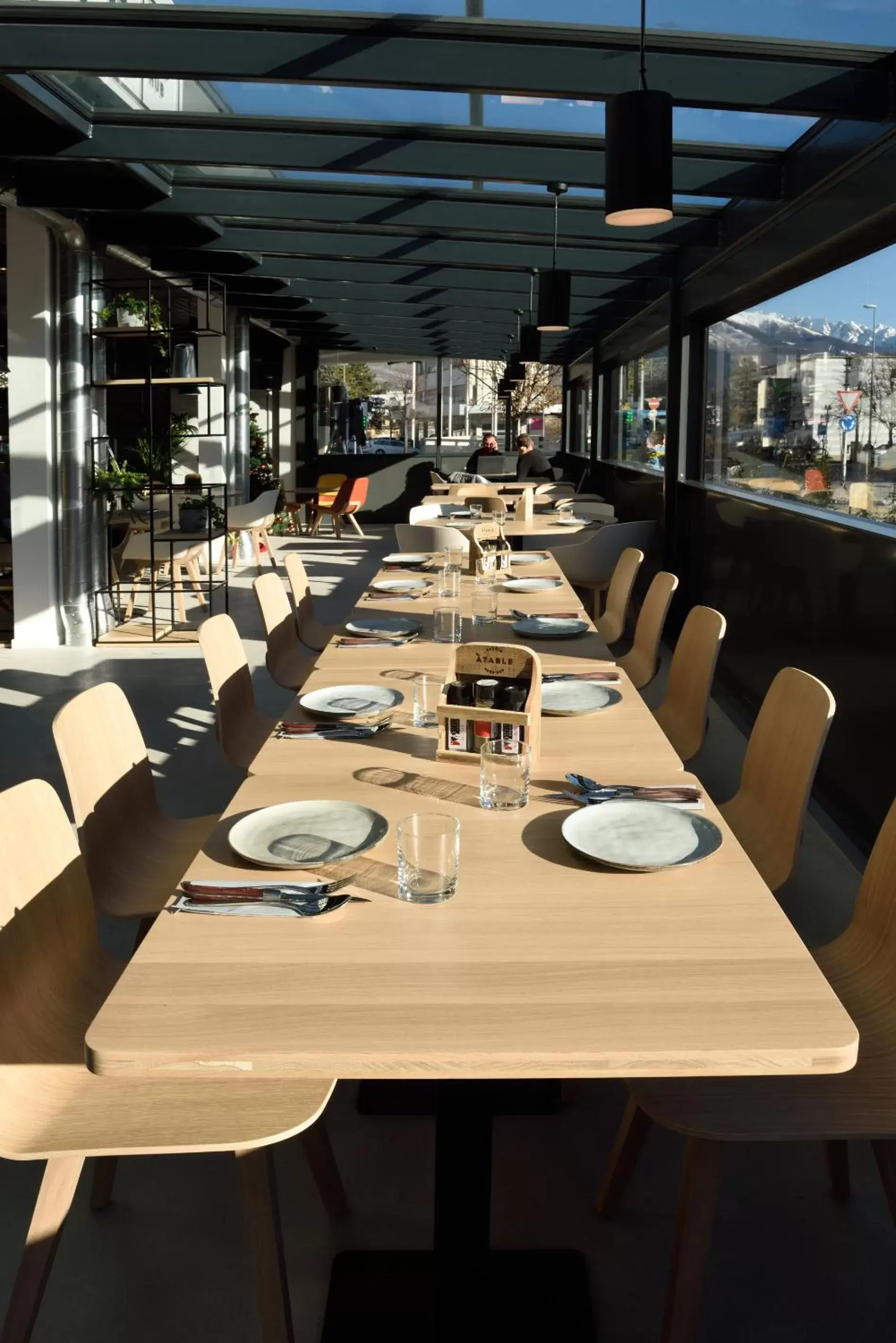 Restaurant/Places to Eat in ibis Styles Sierre