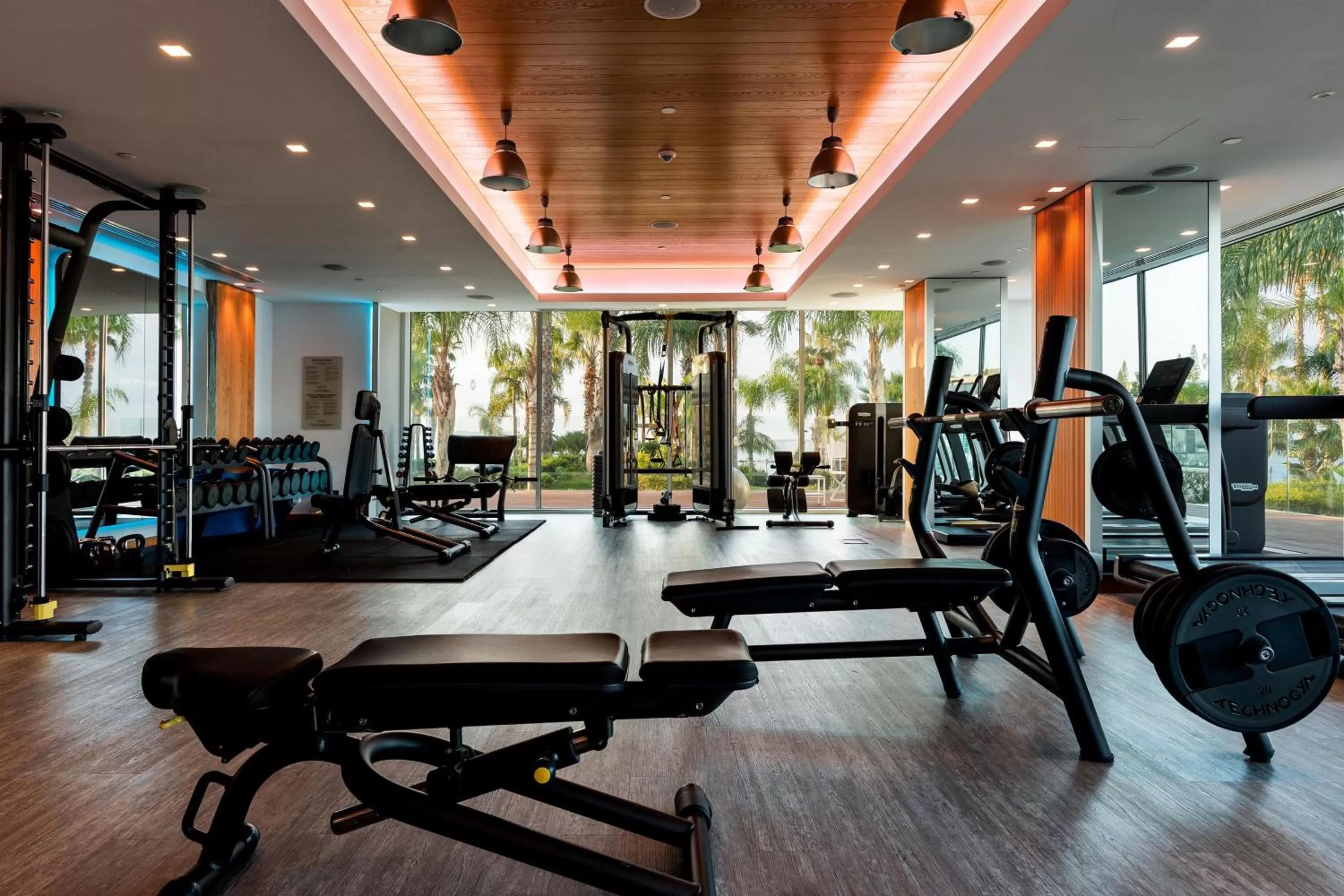 Fitness centre/facilities in Parklane, a Luxury Collection Resort & Spa, Limassol
