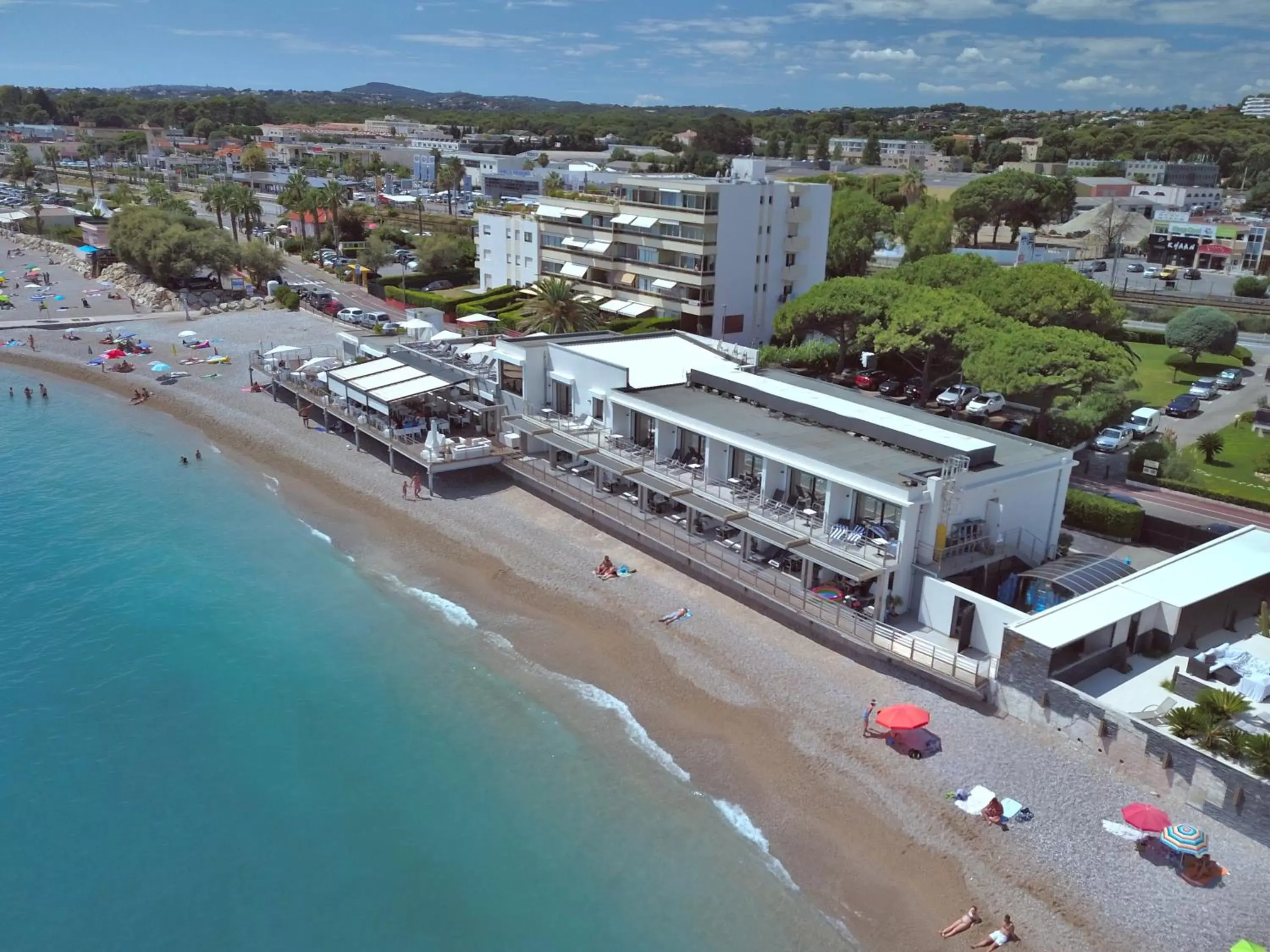 Bird's eye view, Bird's-eye View in Villa Azur