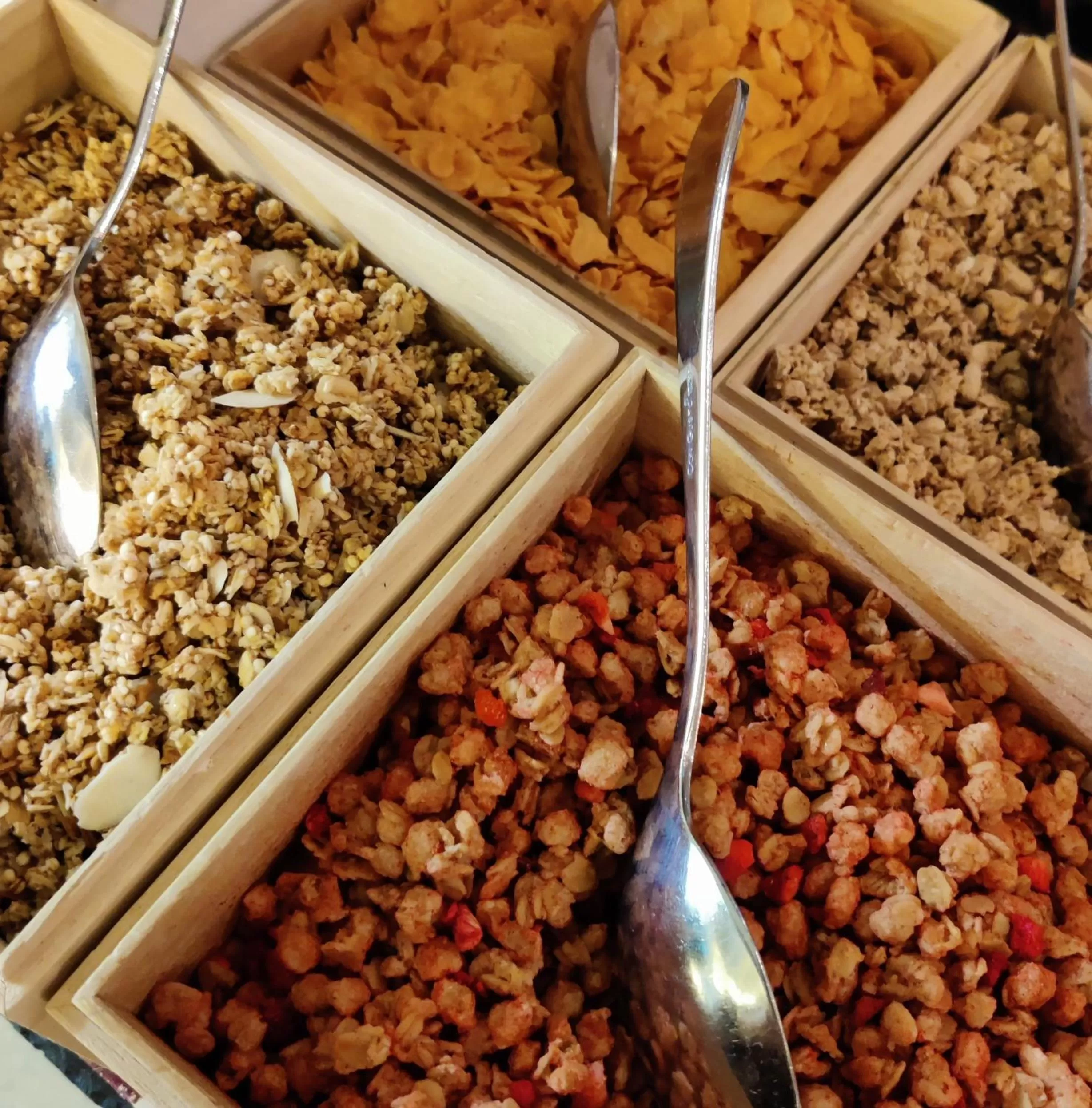 Food and drinks in First Hotel Millennium